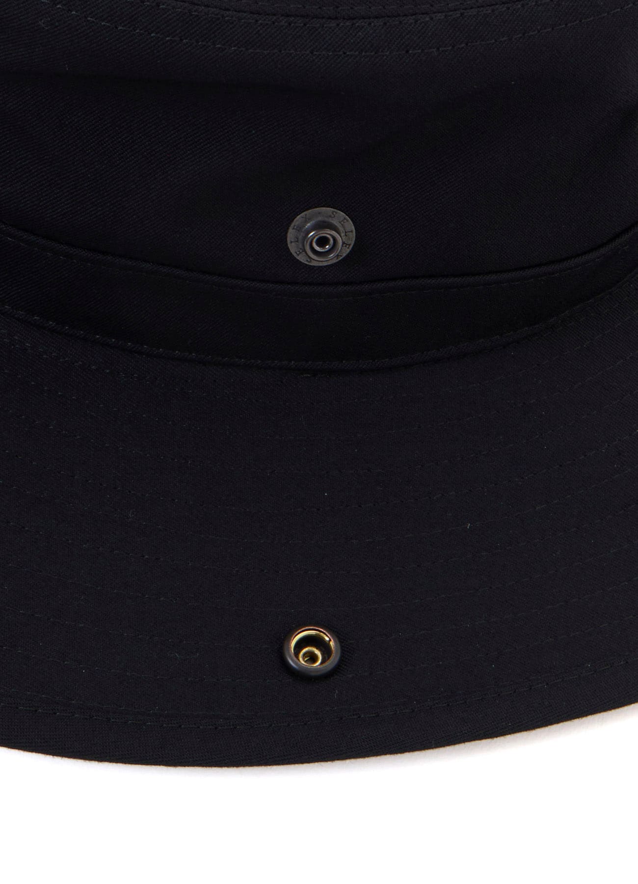 WOOL GABARDINE BOONIE HAT