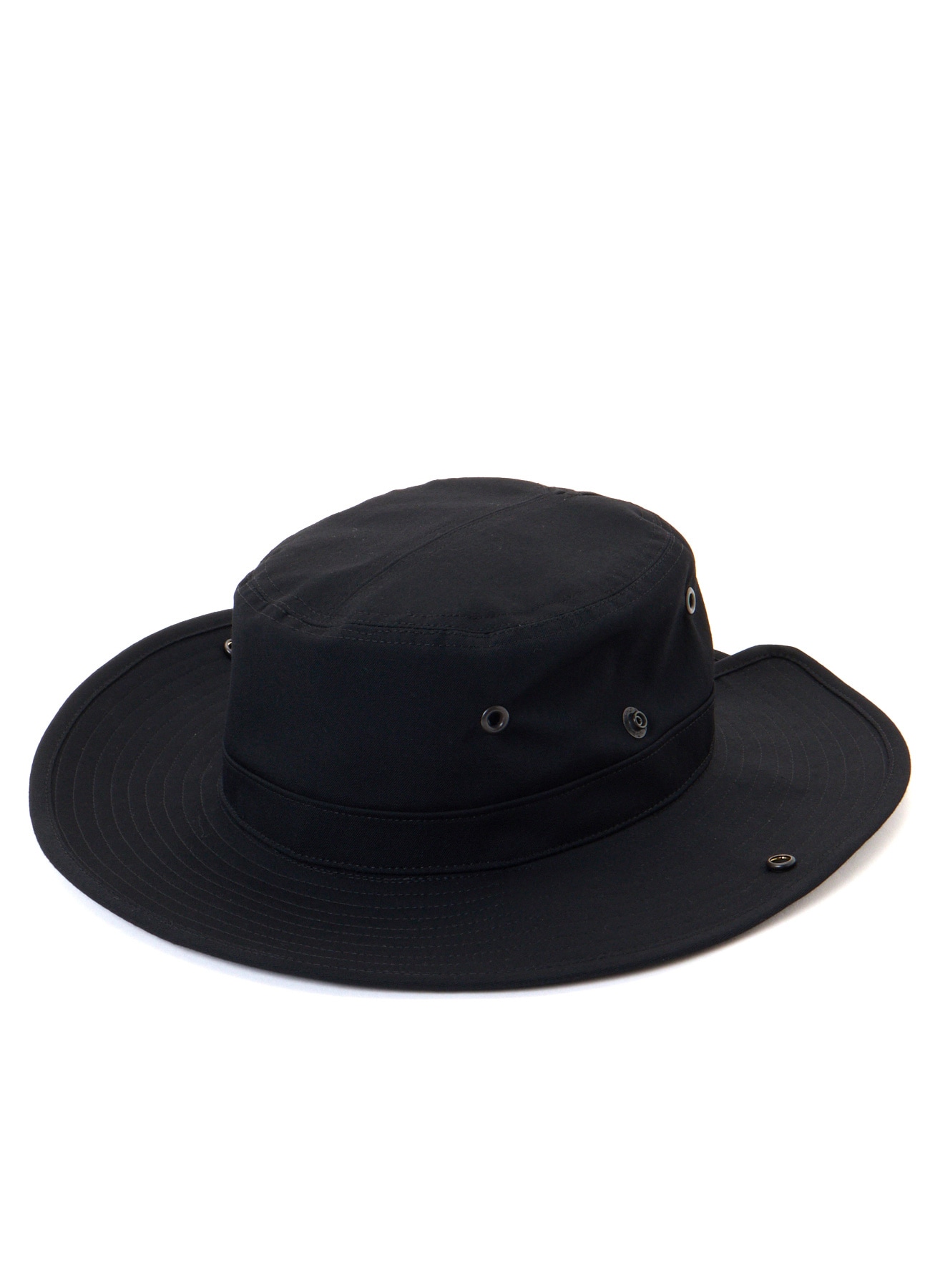 WOOL GABARDINE BOONIE HAT