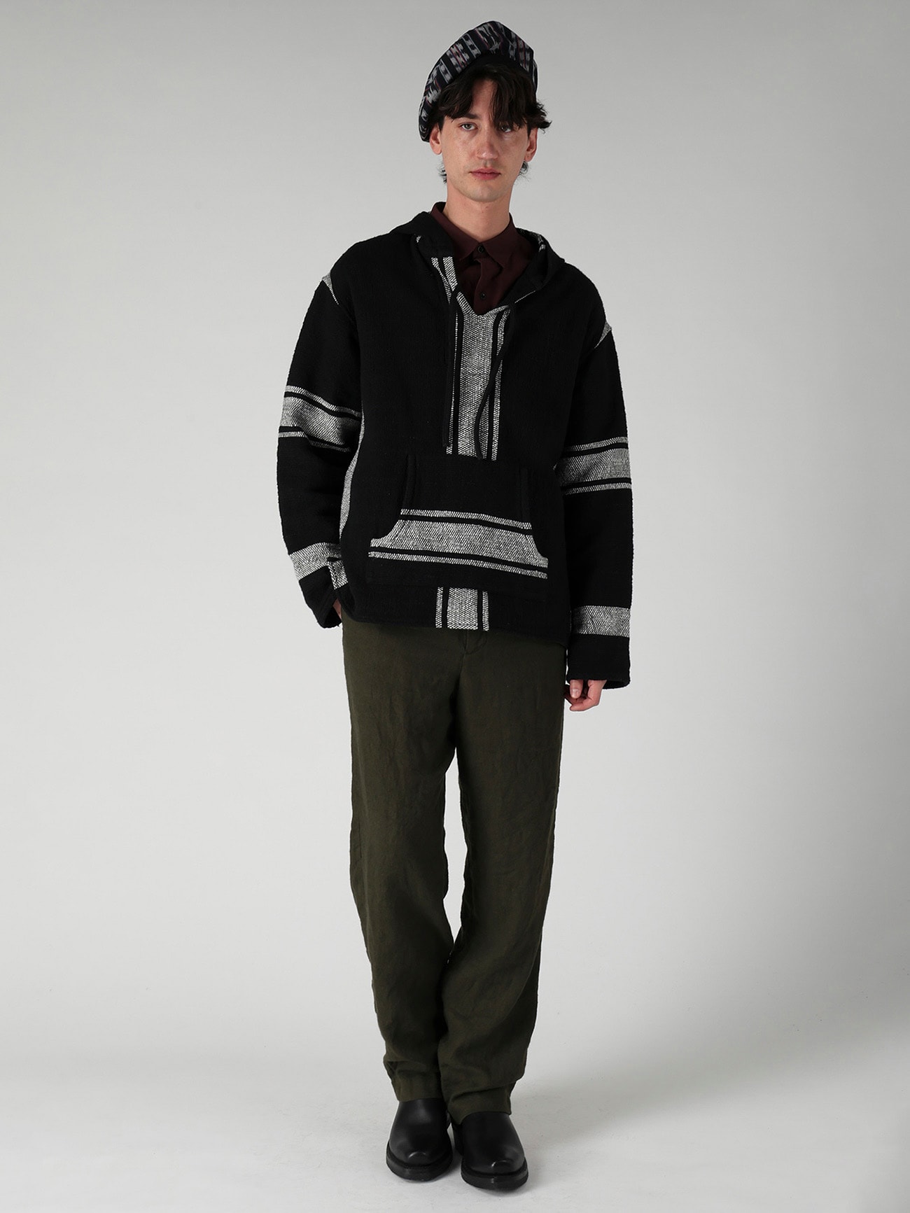 【Y's for men × MASSES】BERET IKAT