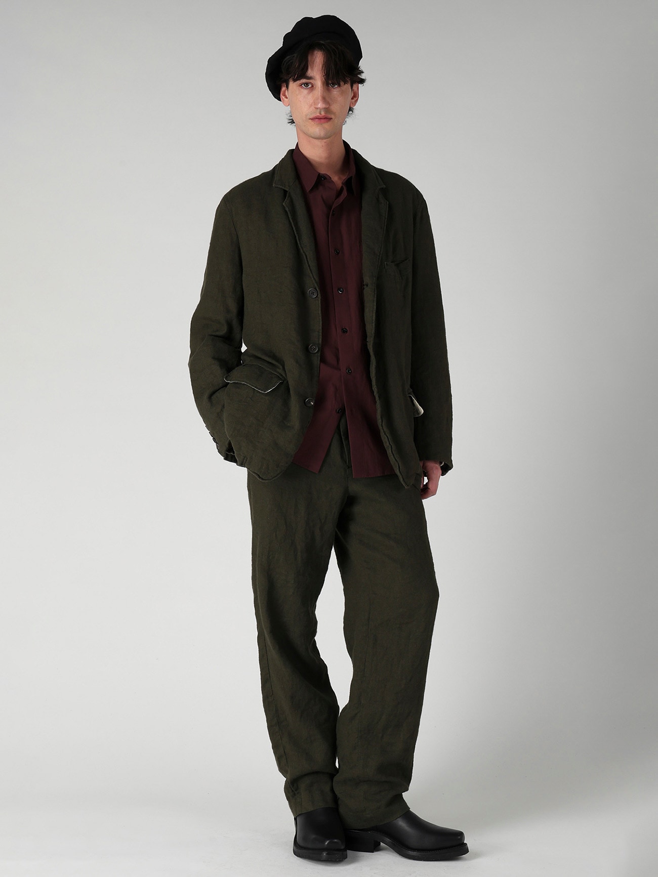 【Y's for men × MASSES】BERET KHADI