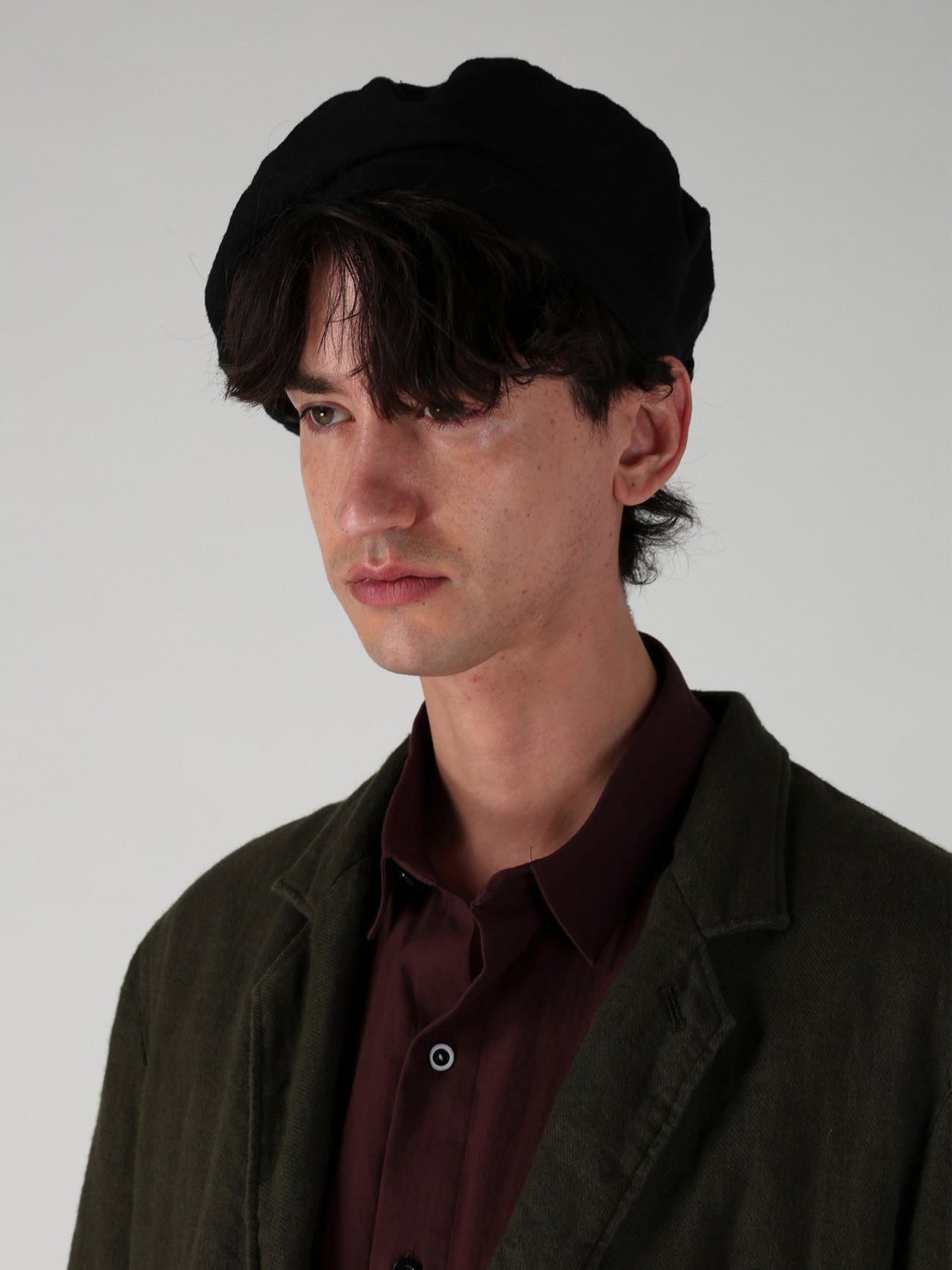 【Y's for men × MASSES】BERET KHADI
