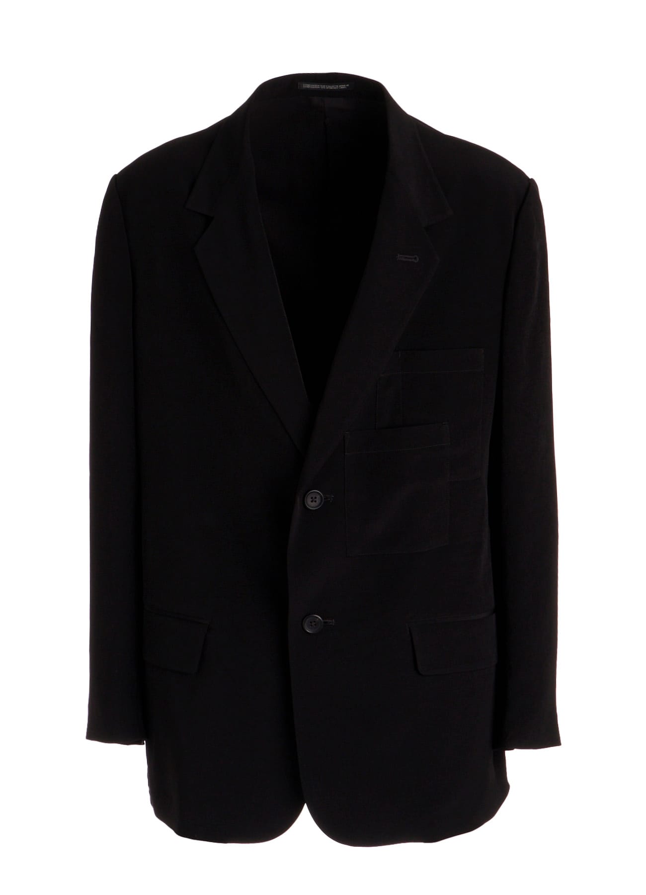 TA TUXEDO LAYERED-POCKET JACKET