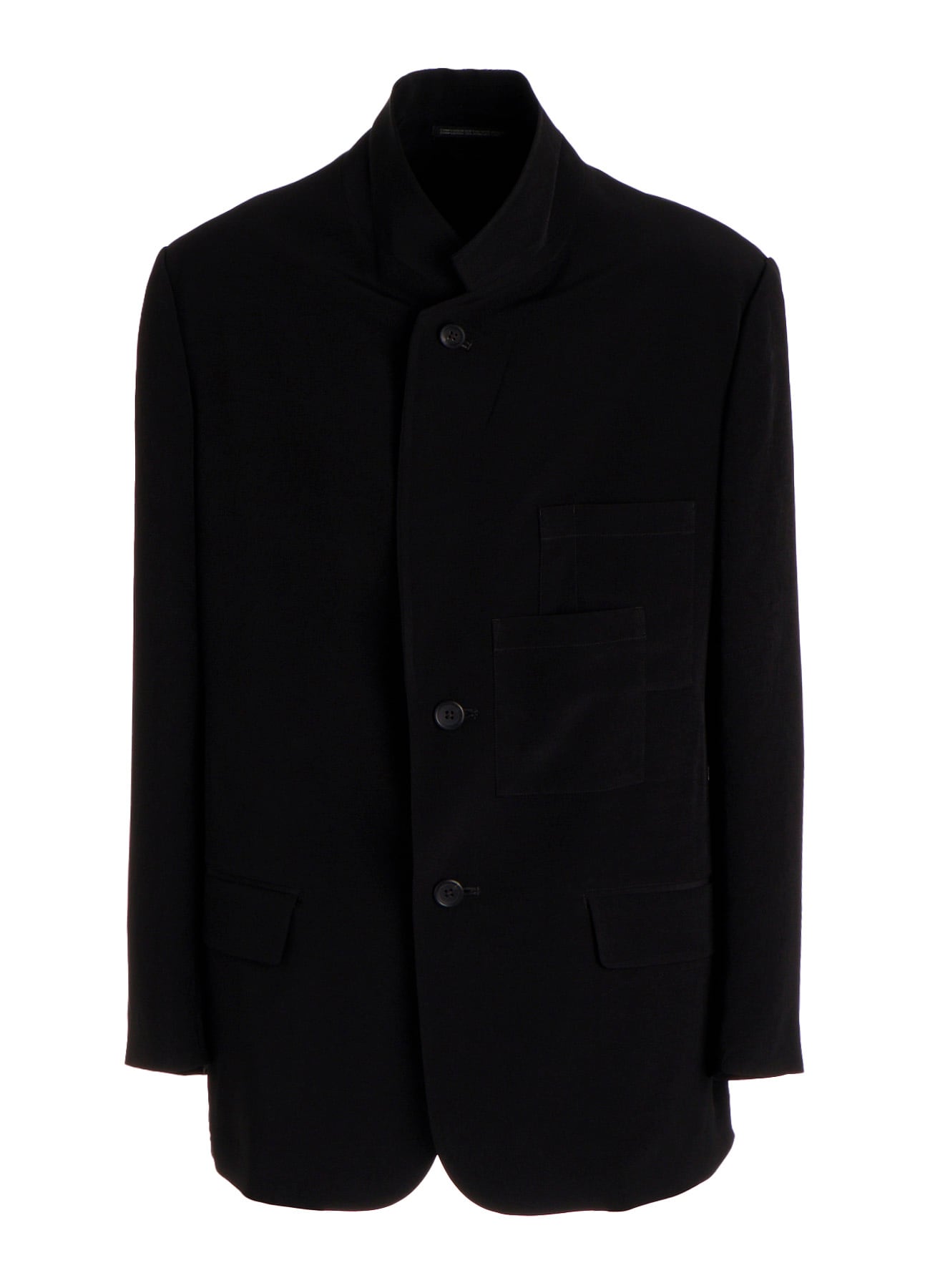 TA TUXEDO LAYERED-POCKET JACKET