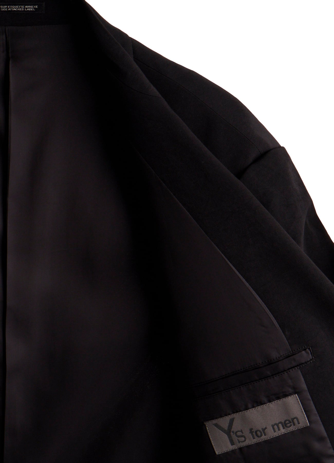 TA TUXEDO LAYERED-POCKET JACKET
