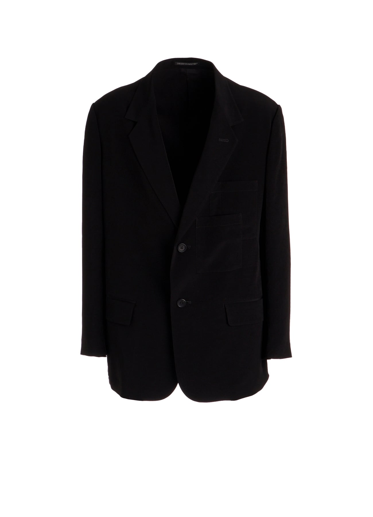 TA TUXEDO LAYERED-POCKET JACKET