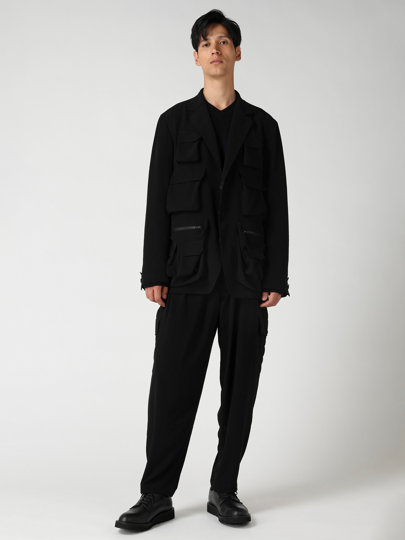 TA TUXEDO MULTI-POCKET JACKET