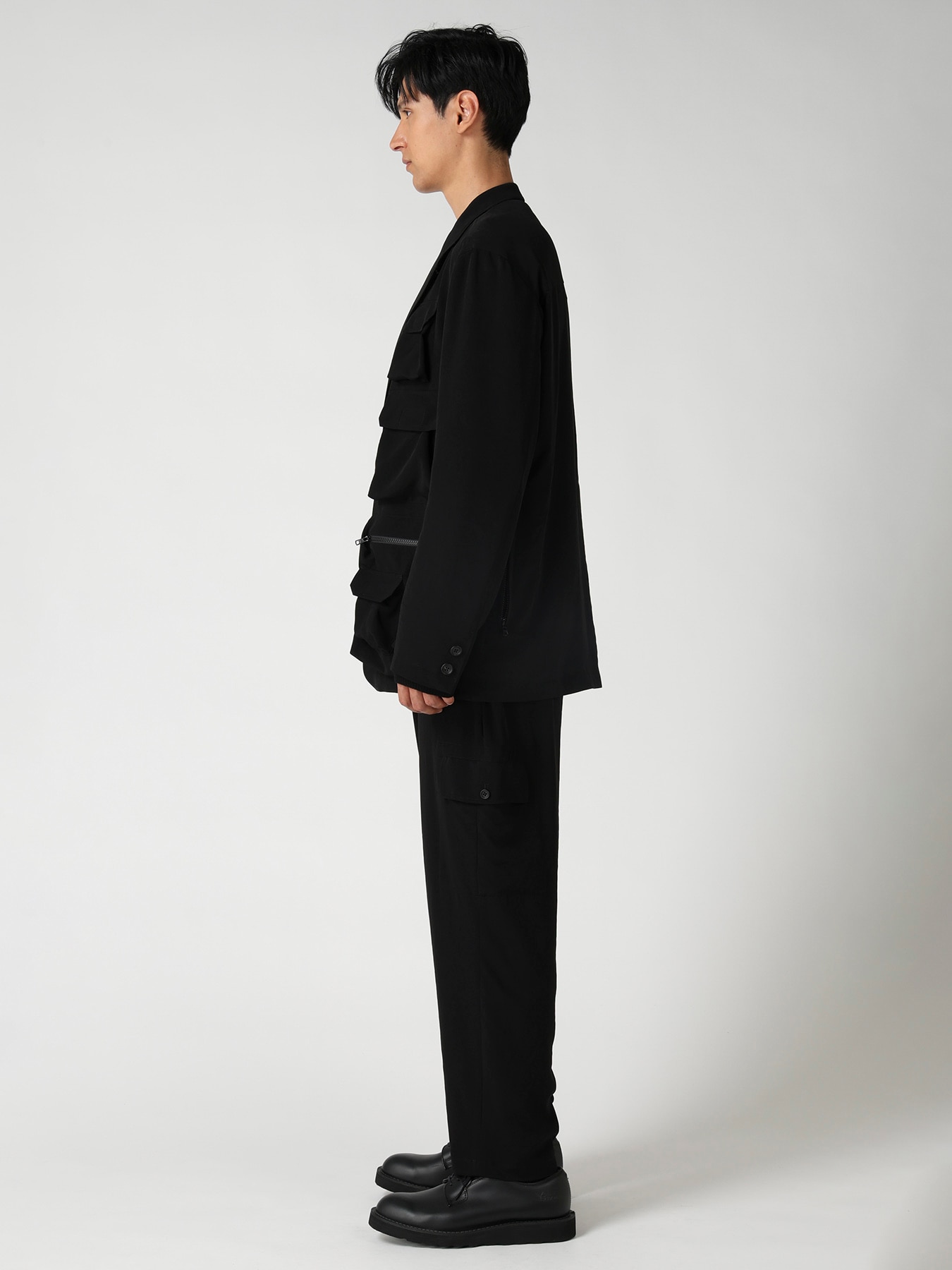 TA TUXEDO MULTI-POCKET JACKET
