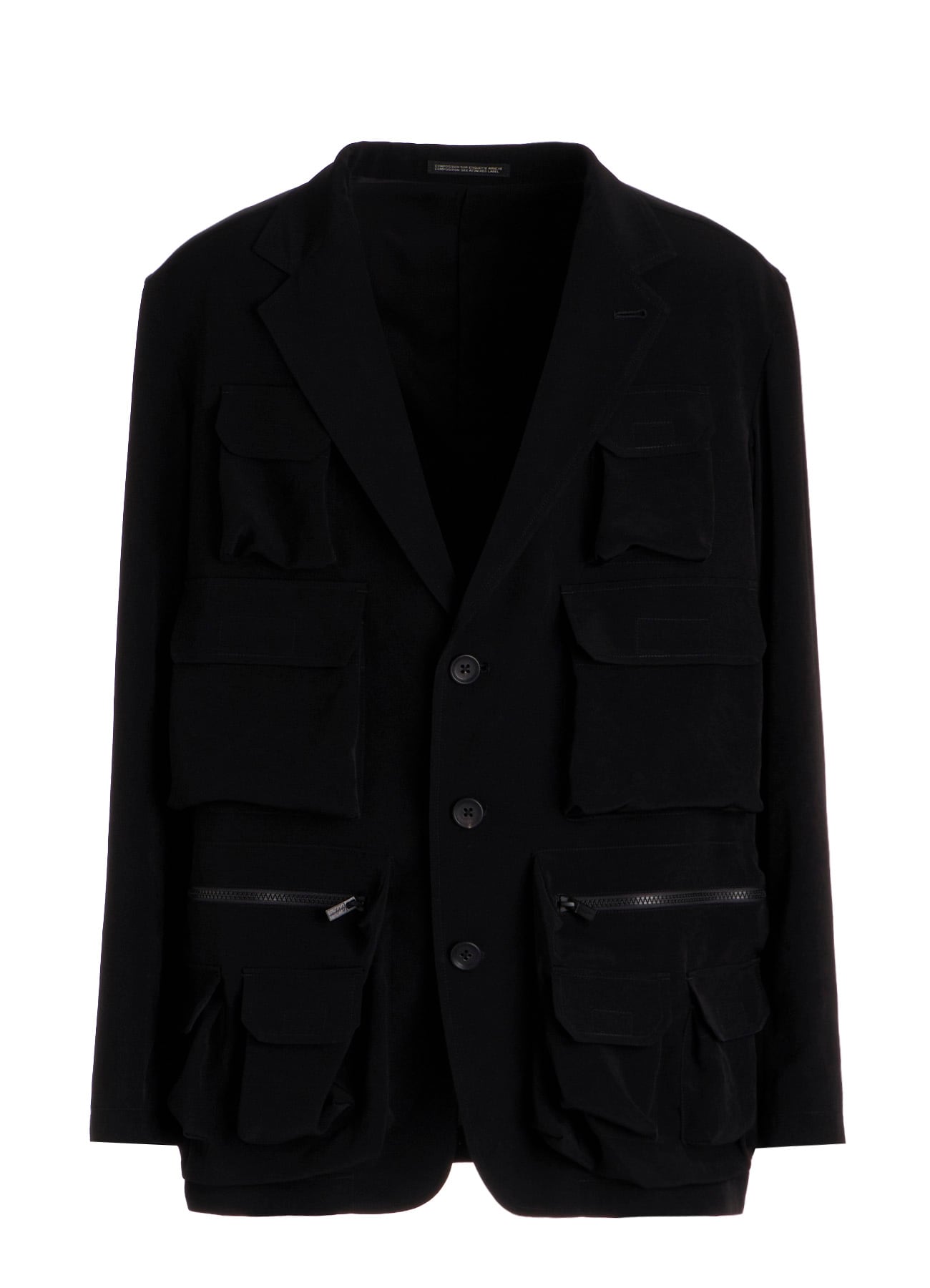 TA TUXEDO MULTI-POCKET JACKET