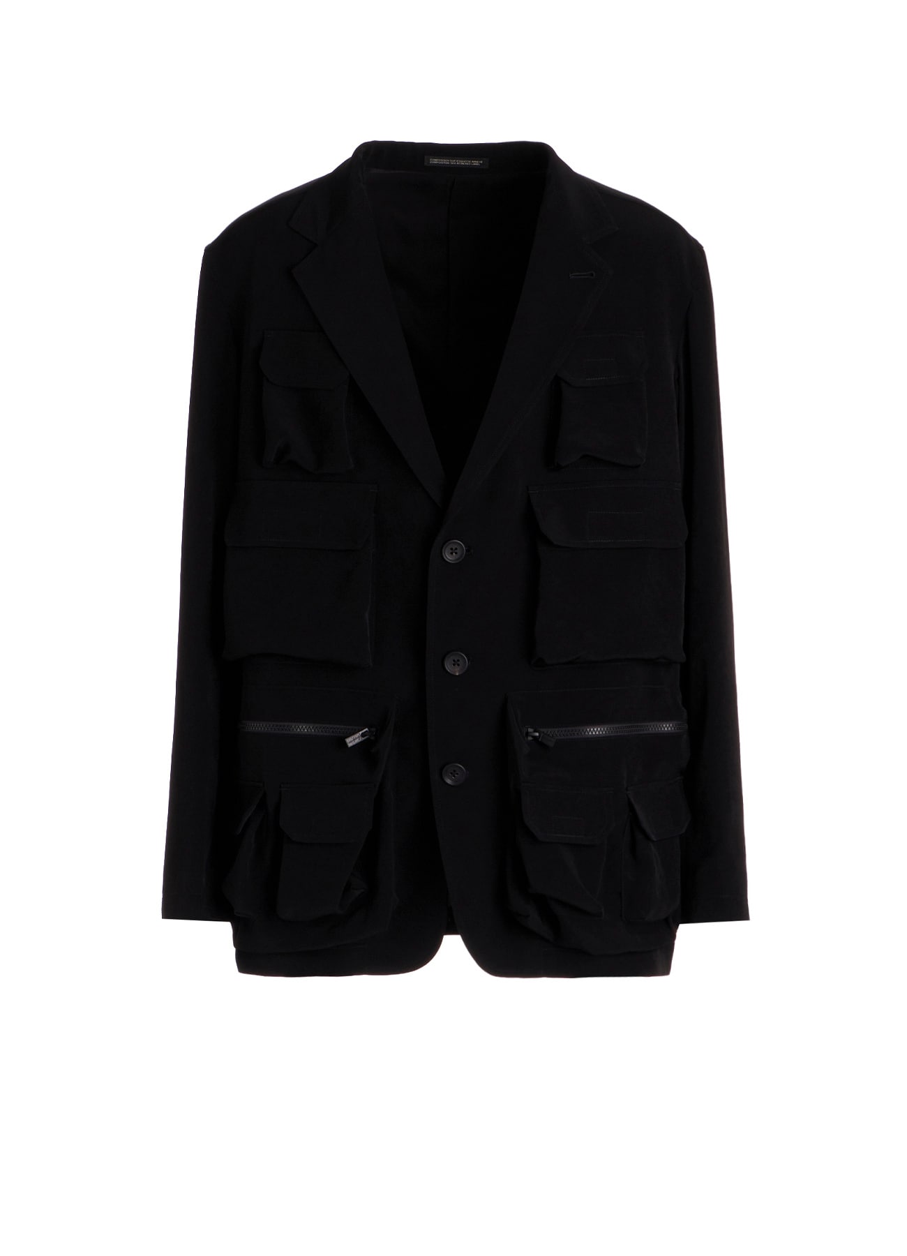 TA TUXEDO MULTI-POCKET JACKET