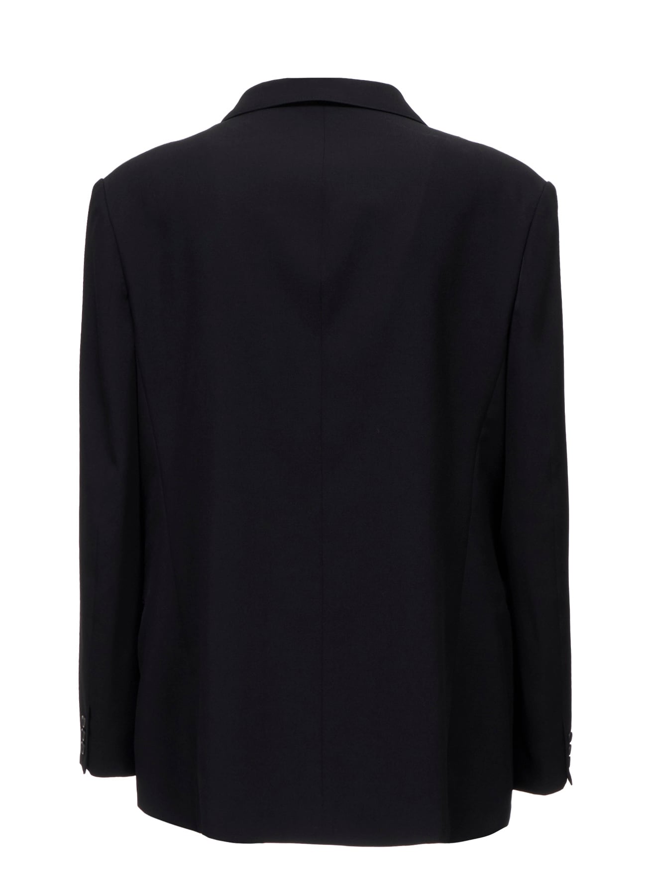WOOL GABARDINE 3-BUTTON JACKET