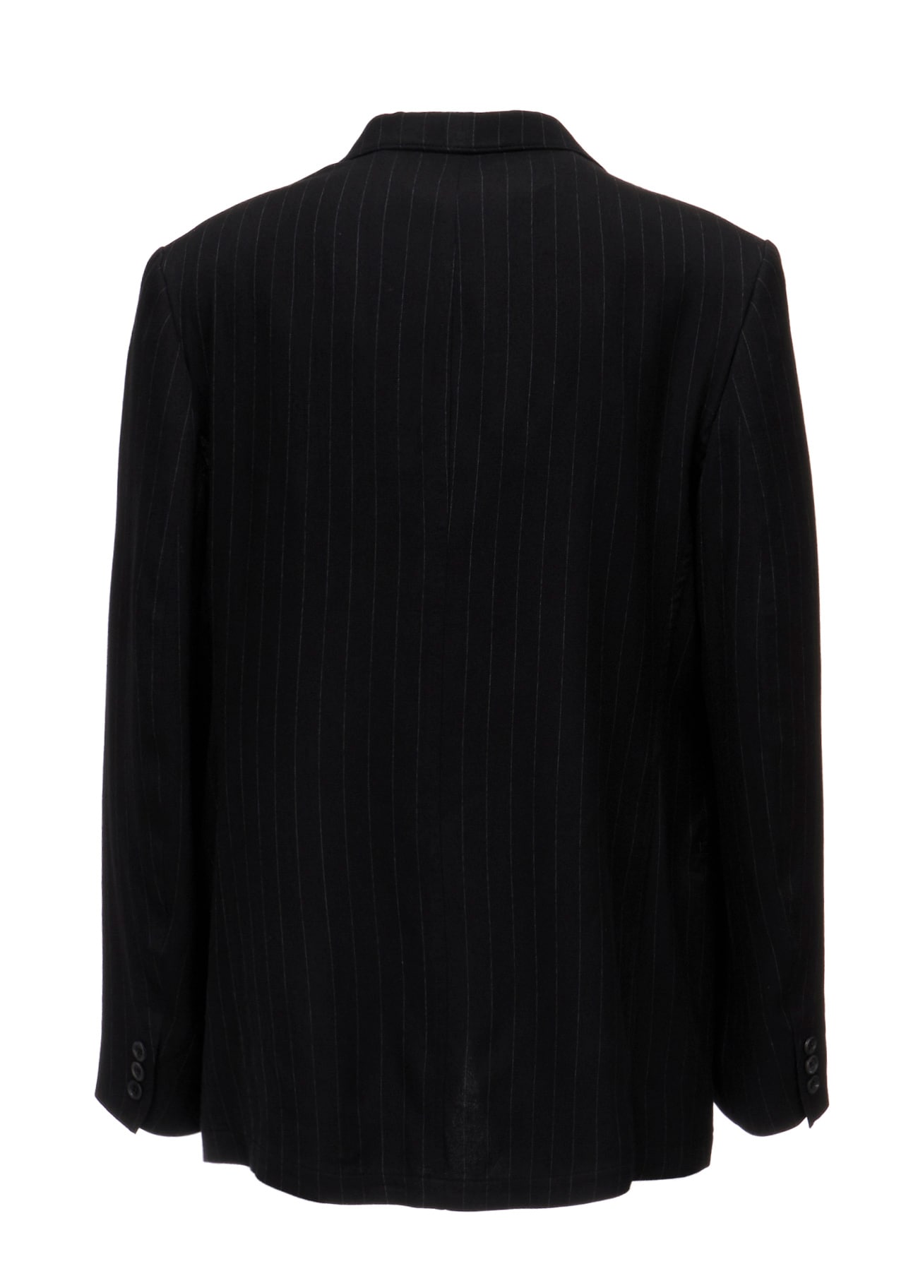 STRIPED 3-BUTTON JACKET