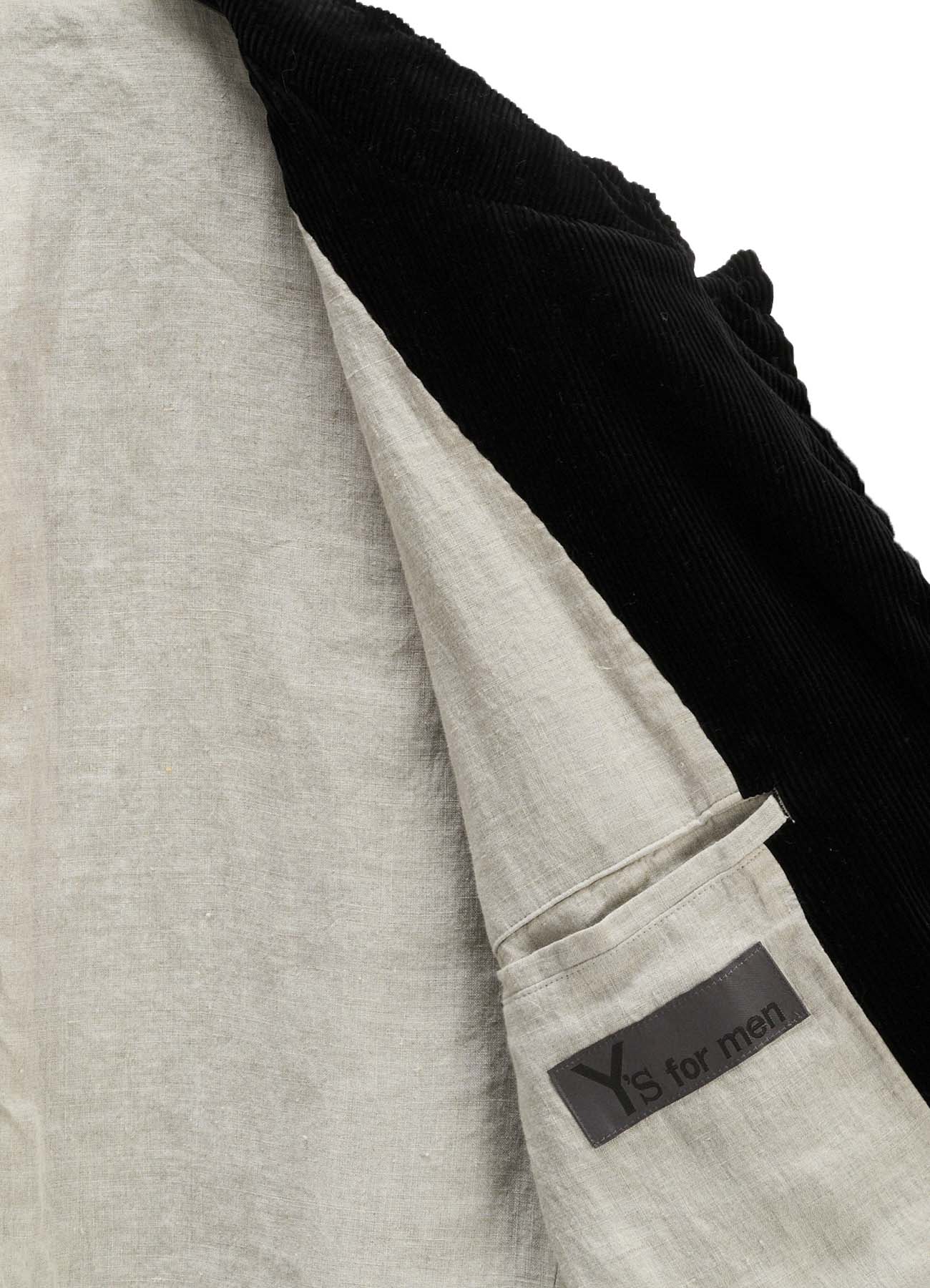 LAPEL TAB HAND ST JACKET