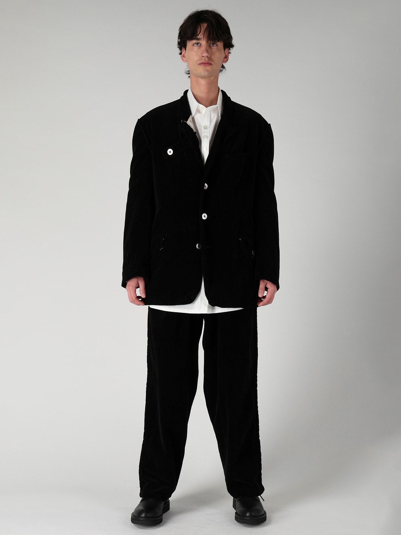 LAPEL TAB HAND ST JACKET