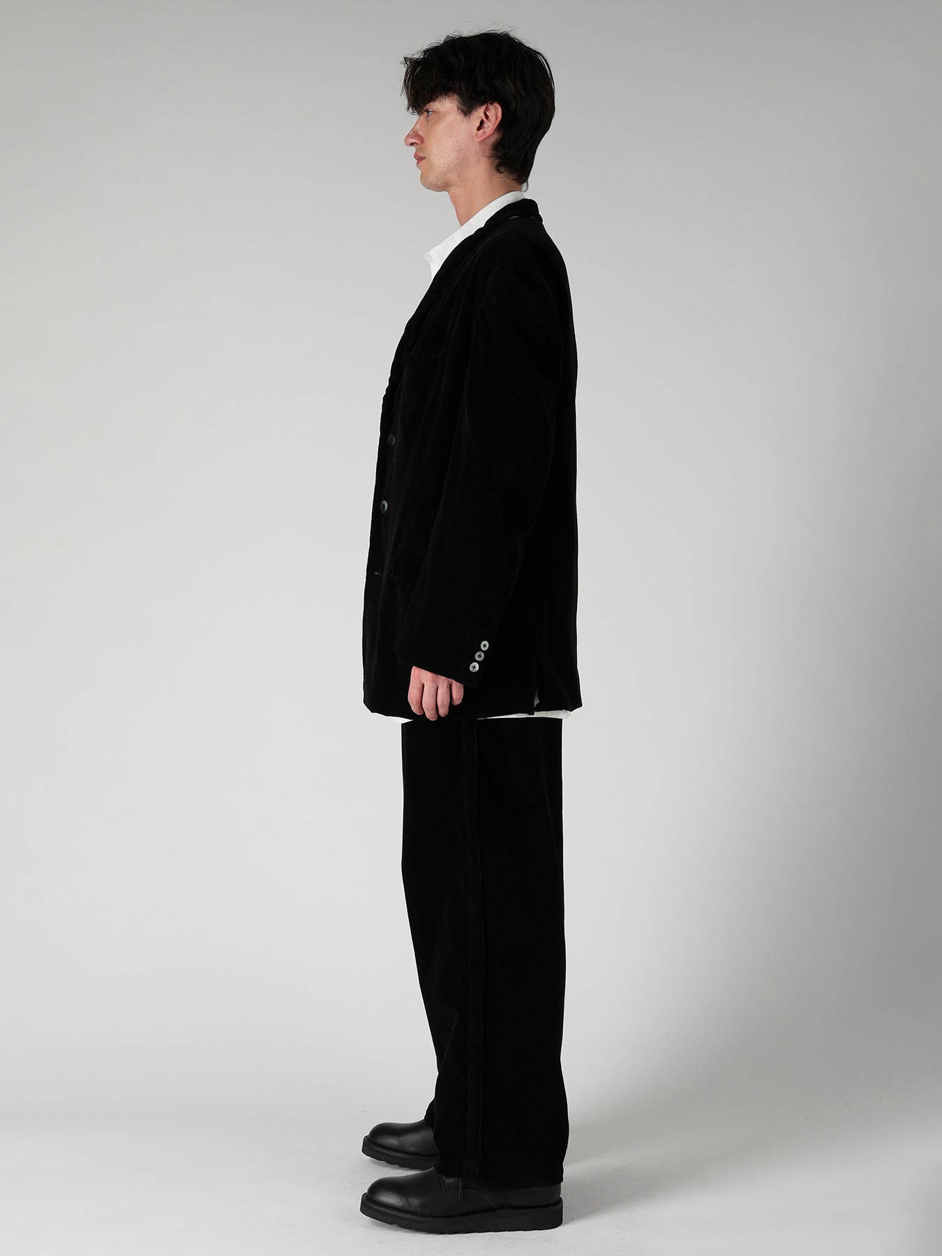 LAPEL TAB HAND ST JACKET