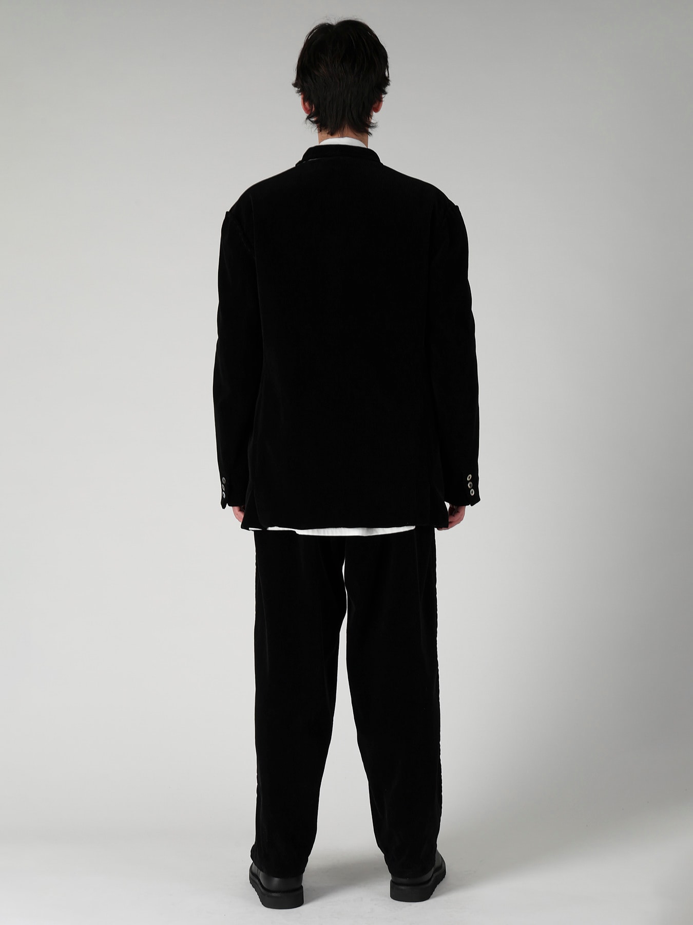 LAPEL TAB HAND ST JACKET