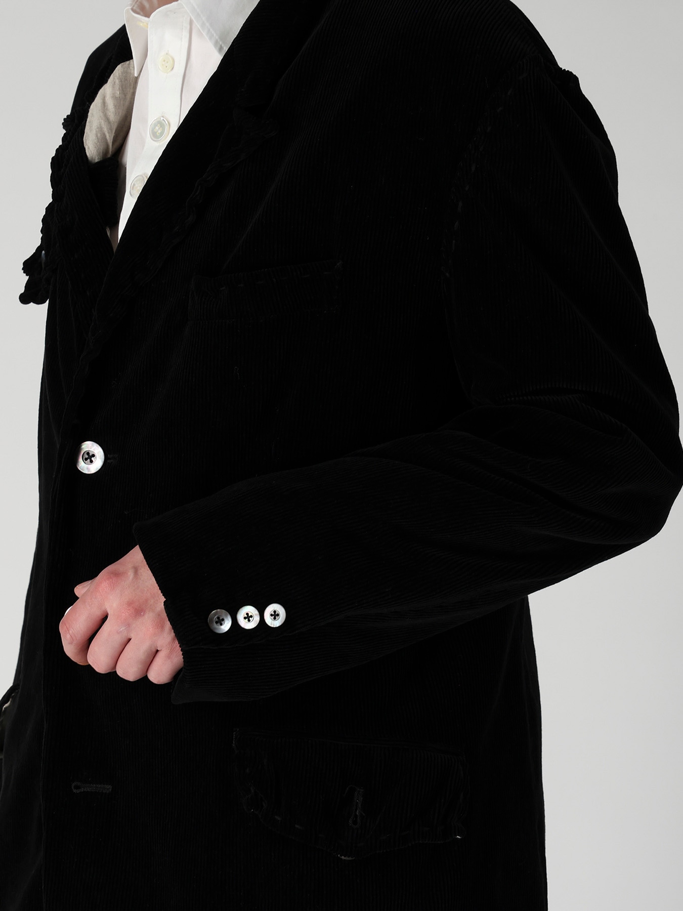 LAPEL TAB HAND ST JACKET