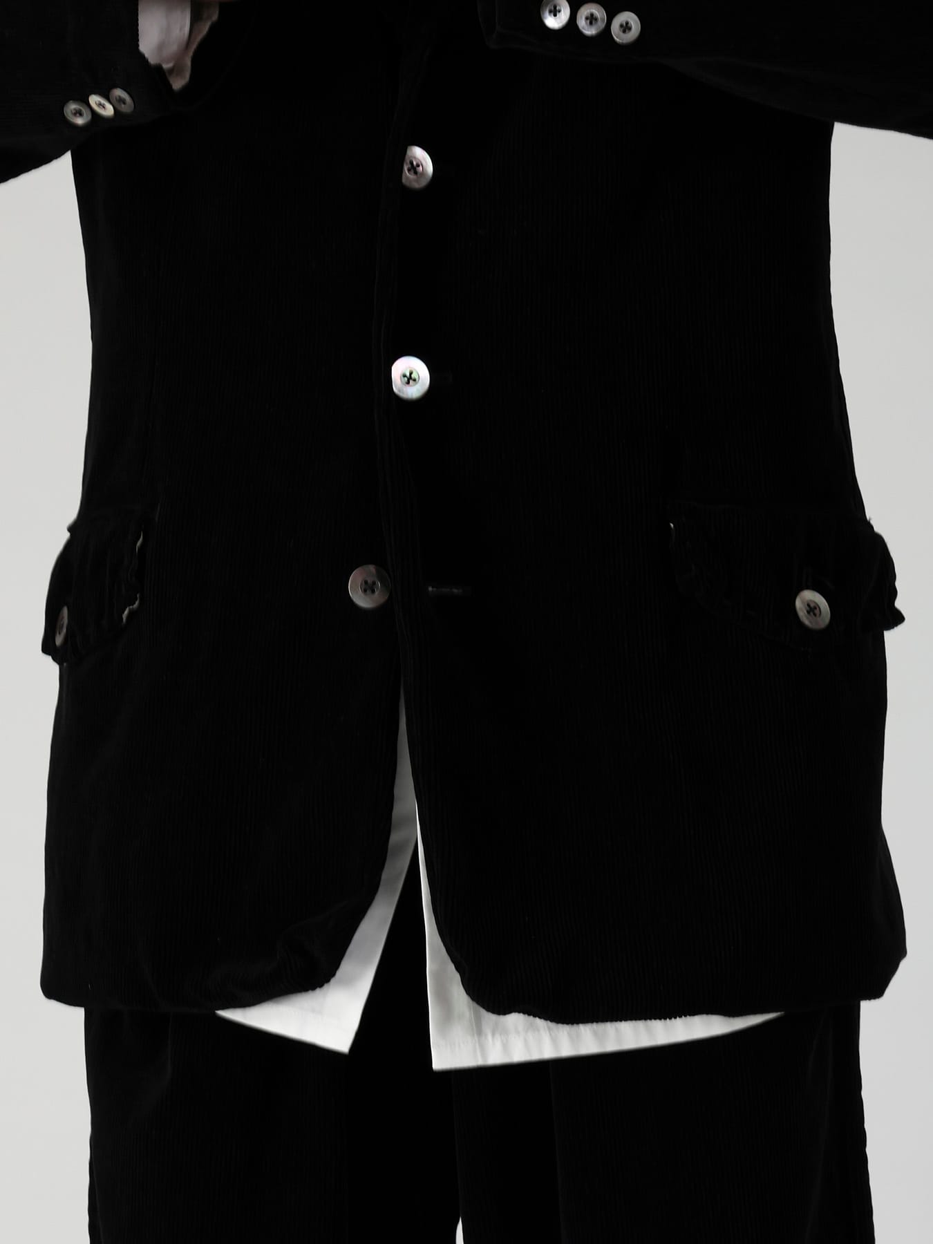 LAPEL TAB HAND ST JACKET