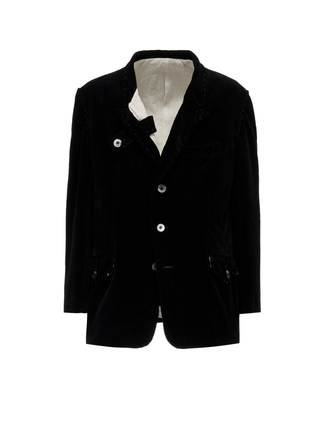 LAPEL TAB HAND ST JACKET