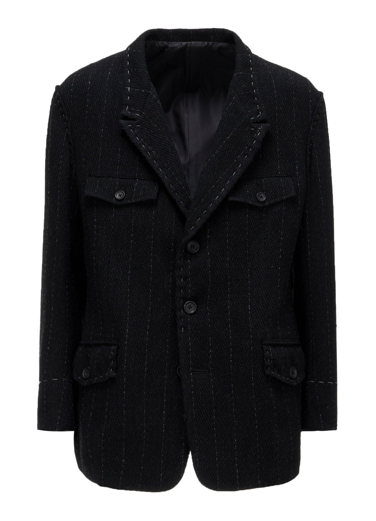 HAND ST FLAP JACKET