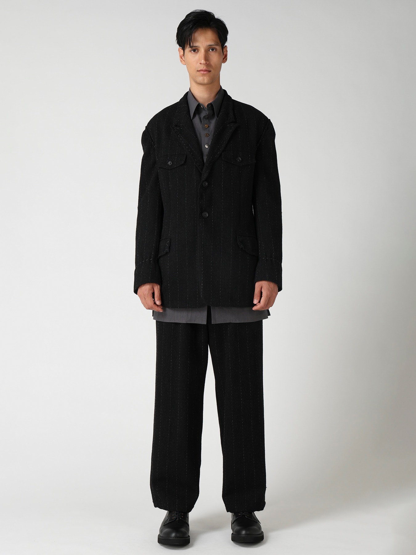 HAND ST FLAP JACKET