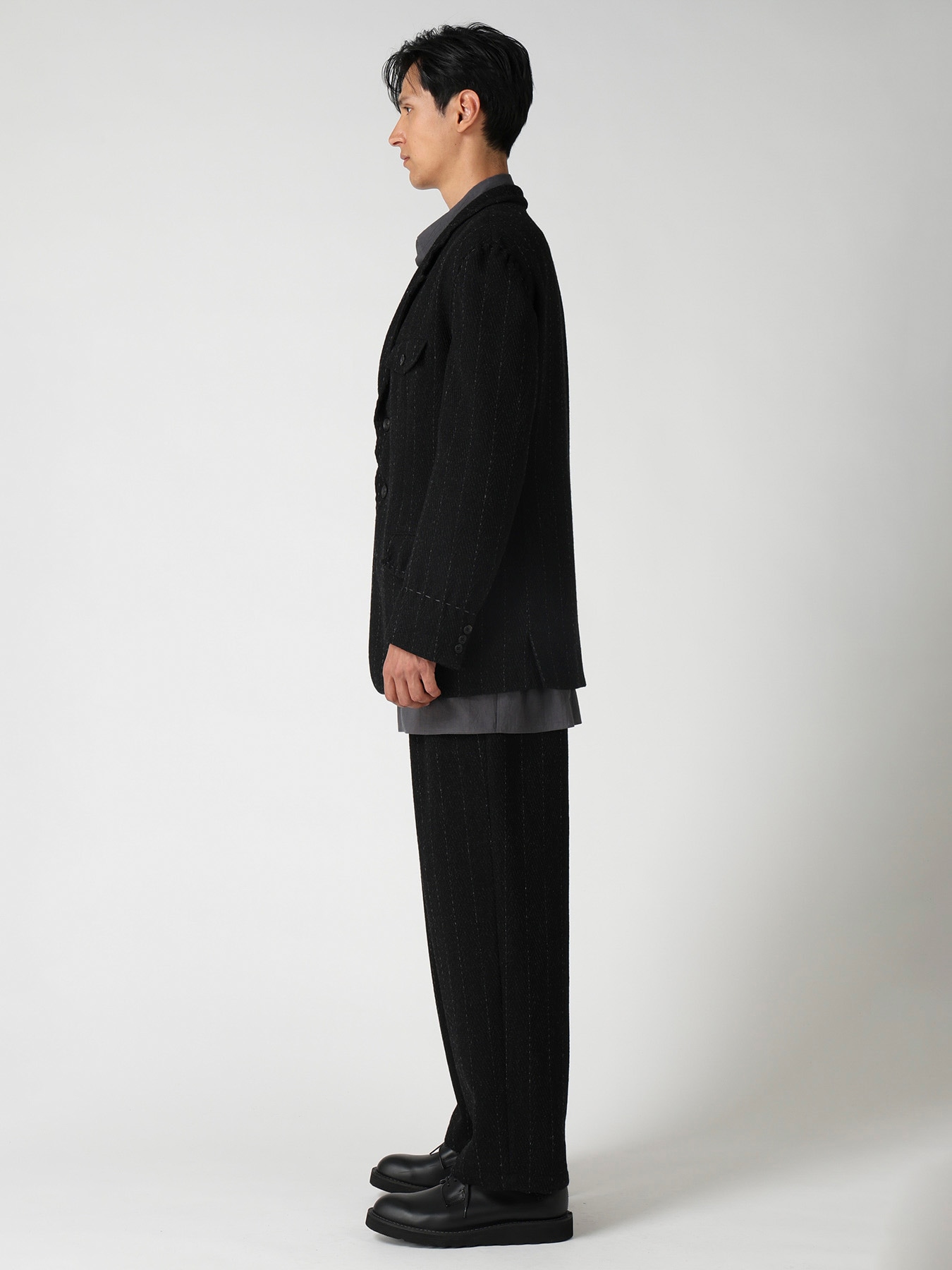 HAND ST FLAP JACKET