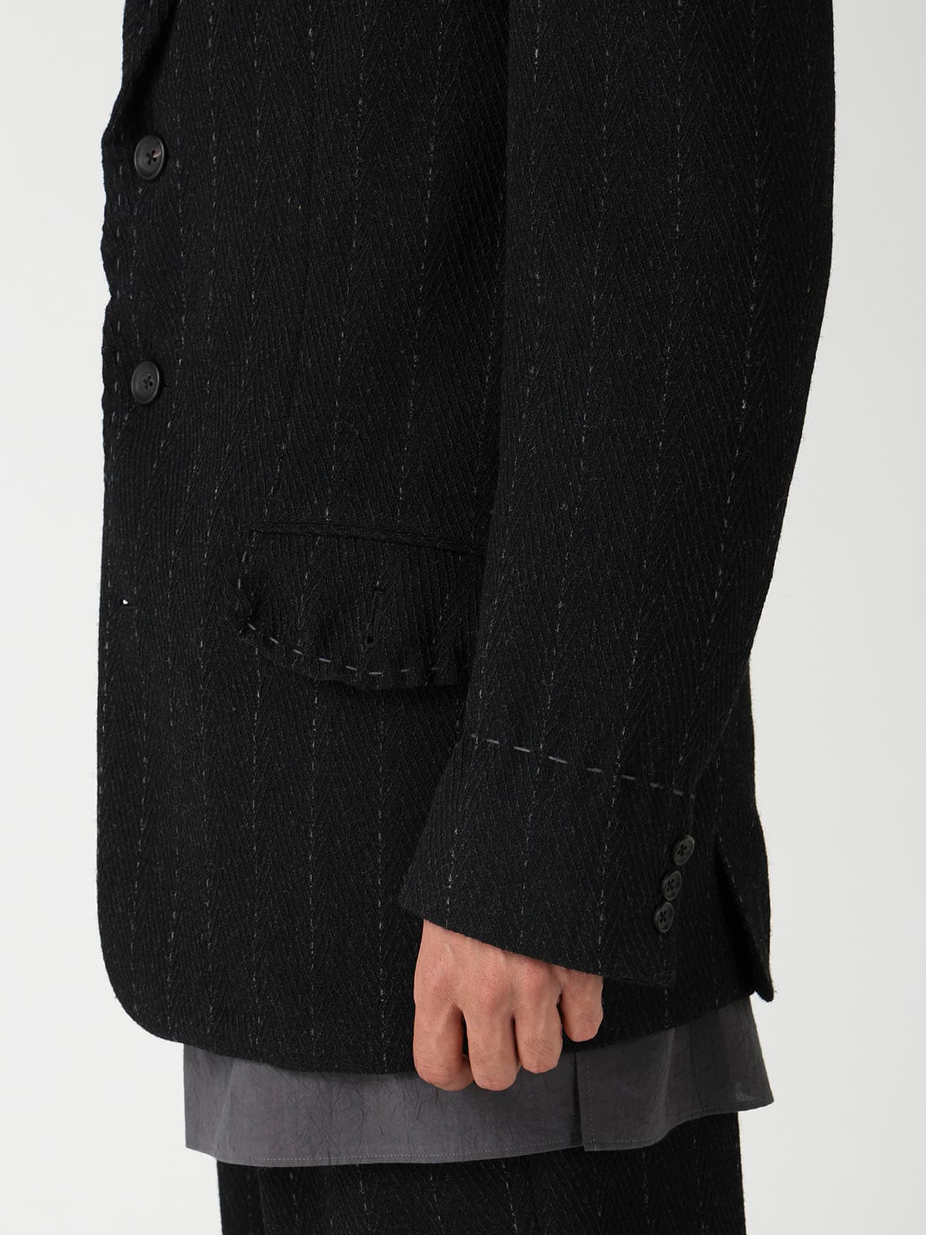 HAND ST FLAP JACKET