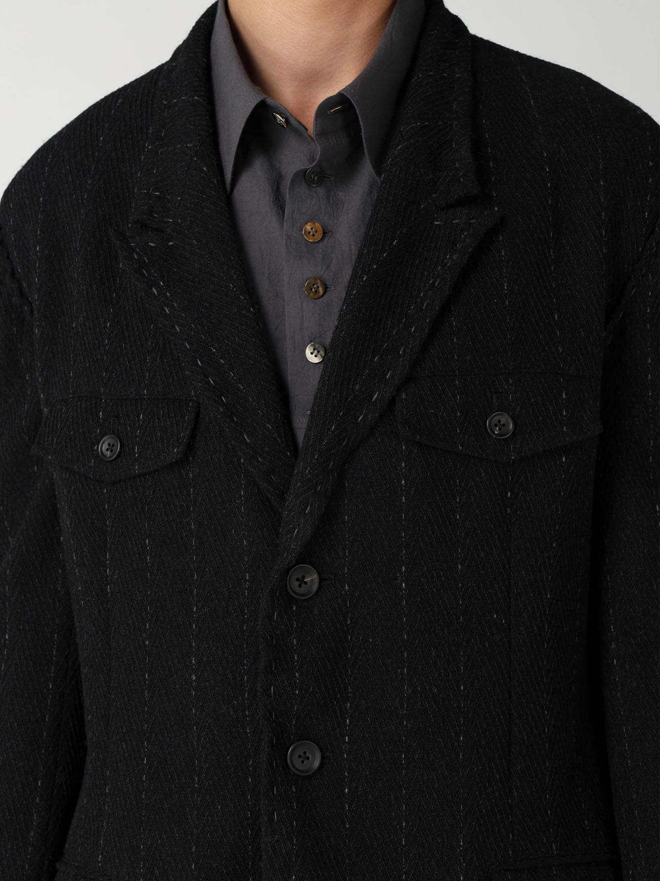 HAND ST FLAP JACKET