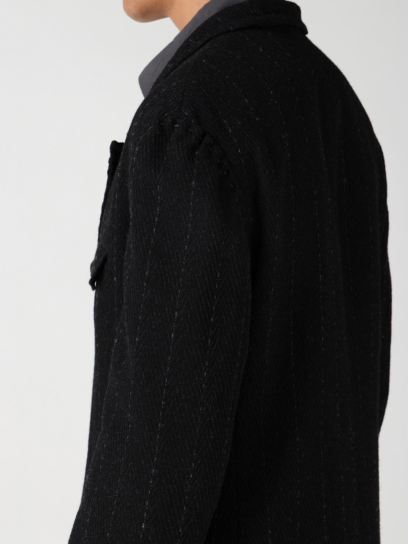 HAND ST FLAP JACKET