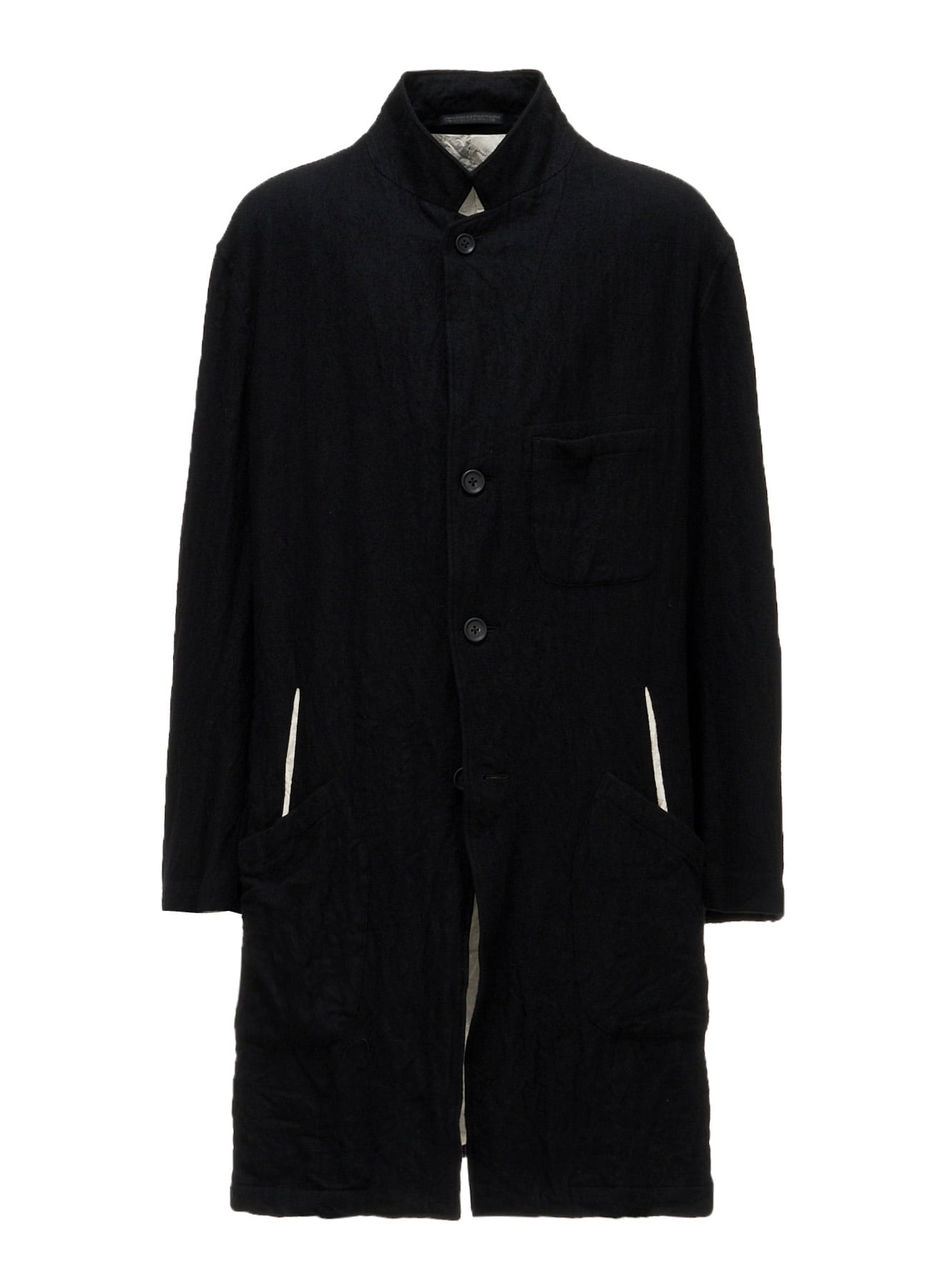 【Y's for men × MASSES】 MA/ SHRINK SHOP COAT