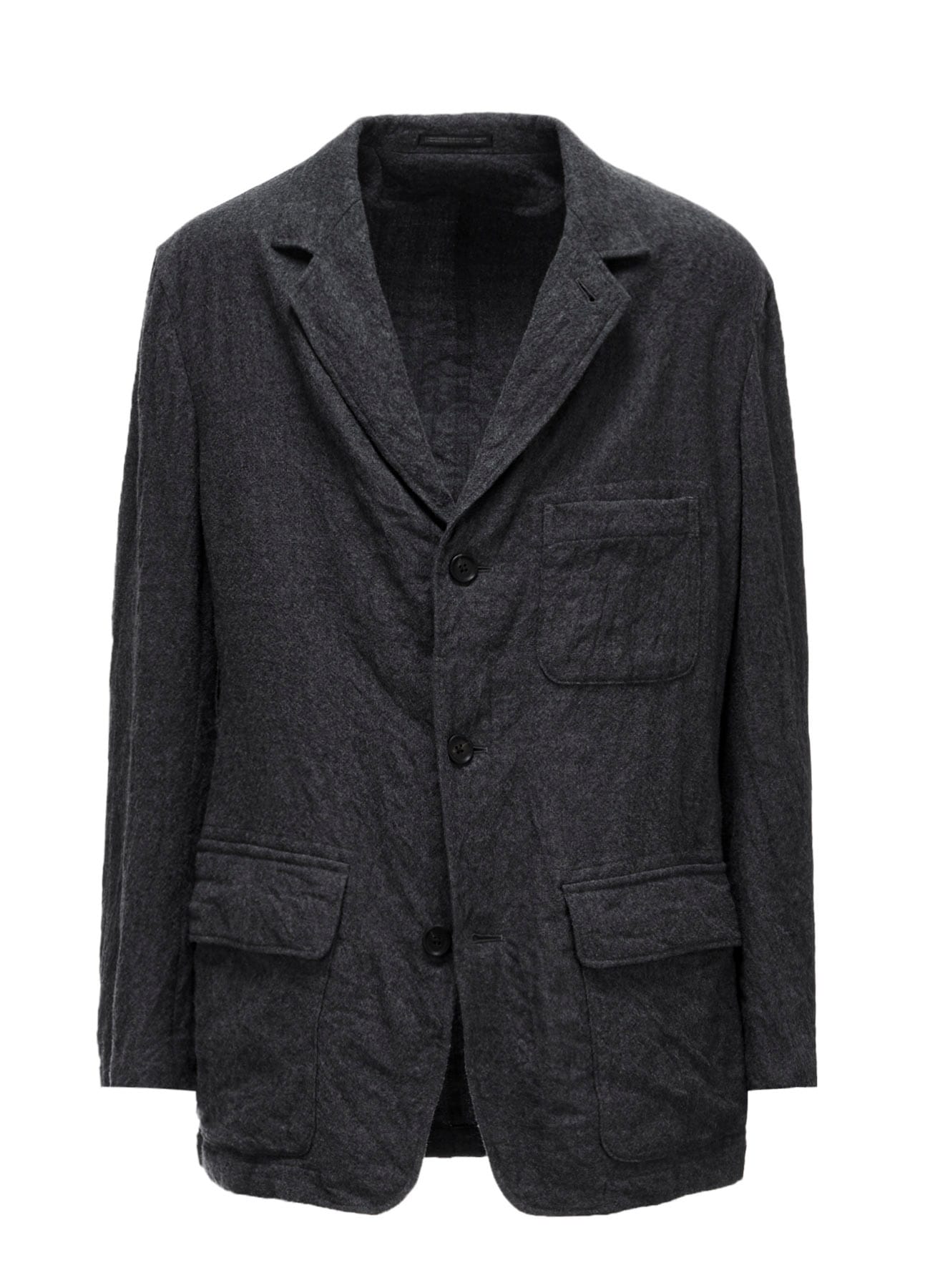 【Y's for men × MASSES】 MA/ SHRINK 4 BUTTONS JACKET