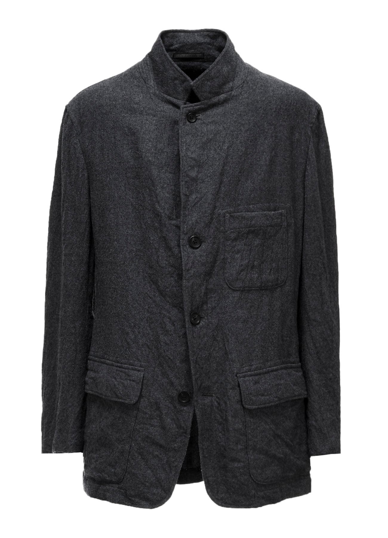 【Y's for men × MASSES】 MA/ SHRINK 4 BUTTONS JACKET