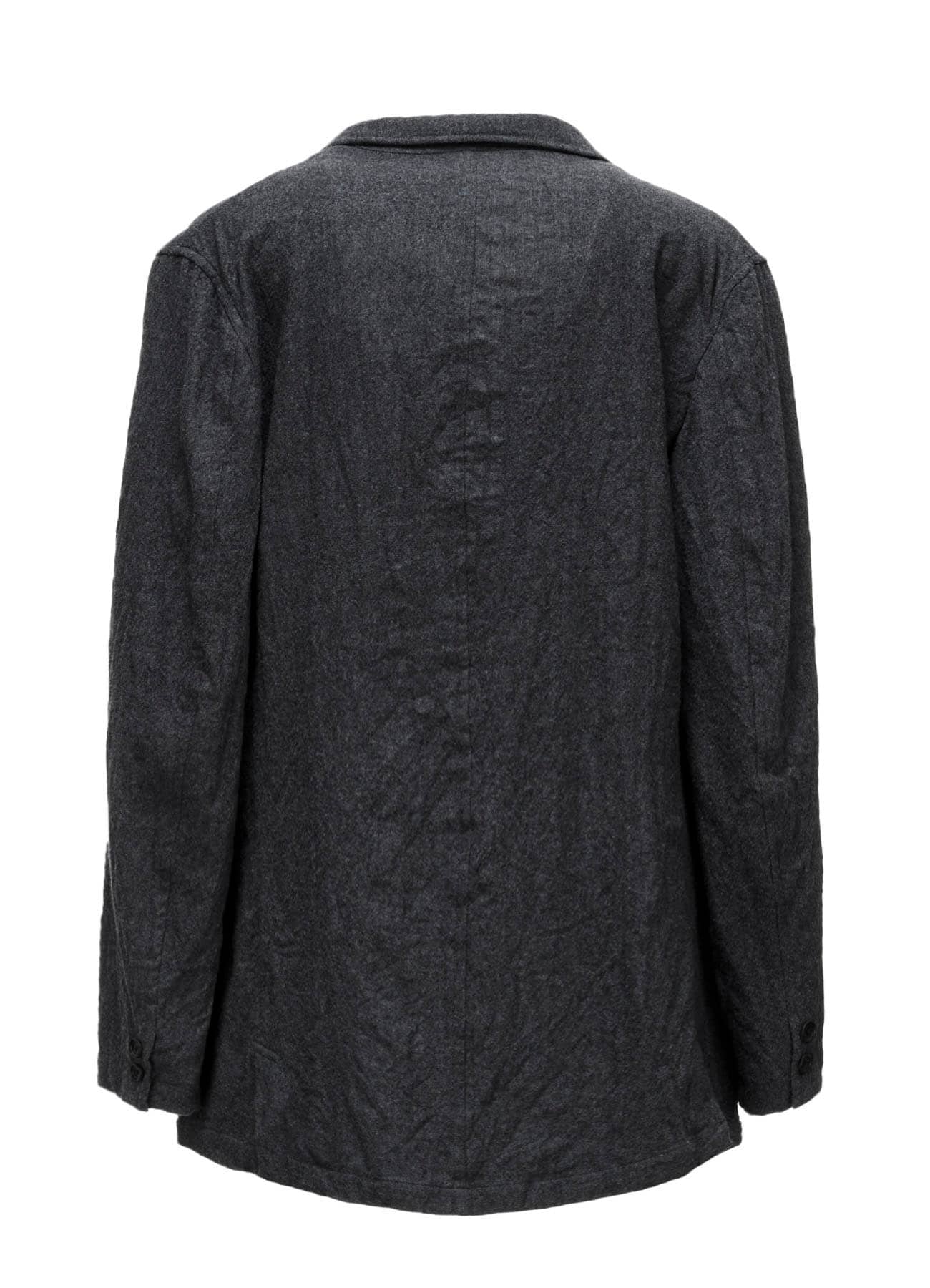 【Y's for men × MASSES】 MA/ SHRINK 4 BUTTONS JACKET