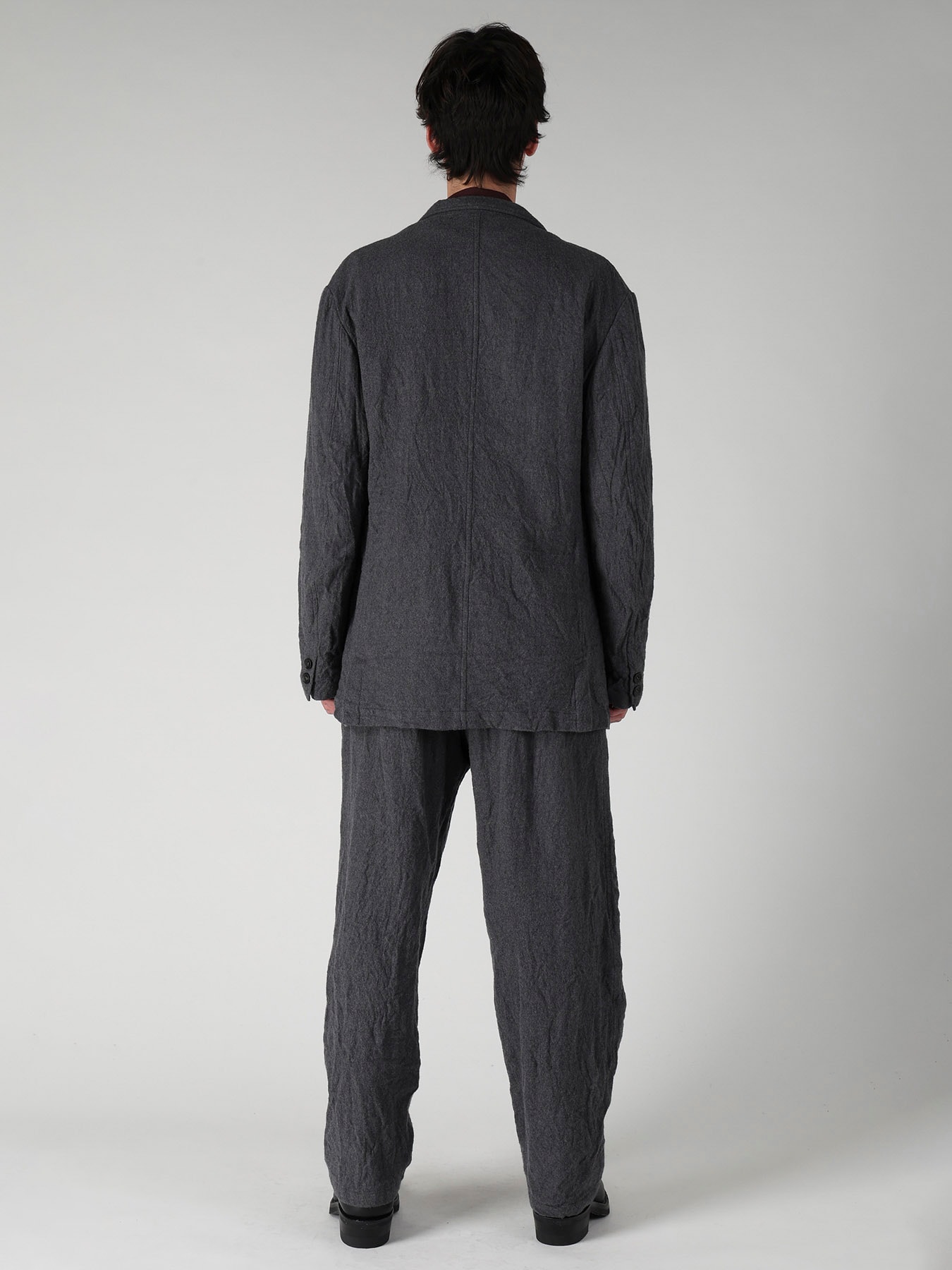【Y's for men × MASSES】 MA/ SHRINK 4 BUTTONS JACKET