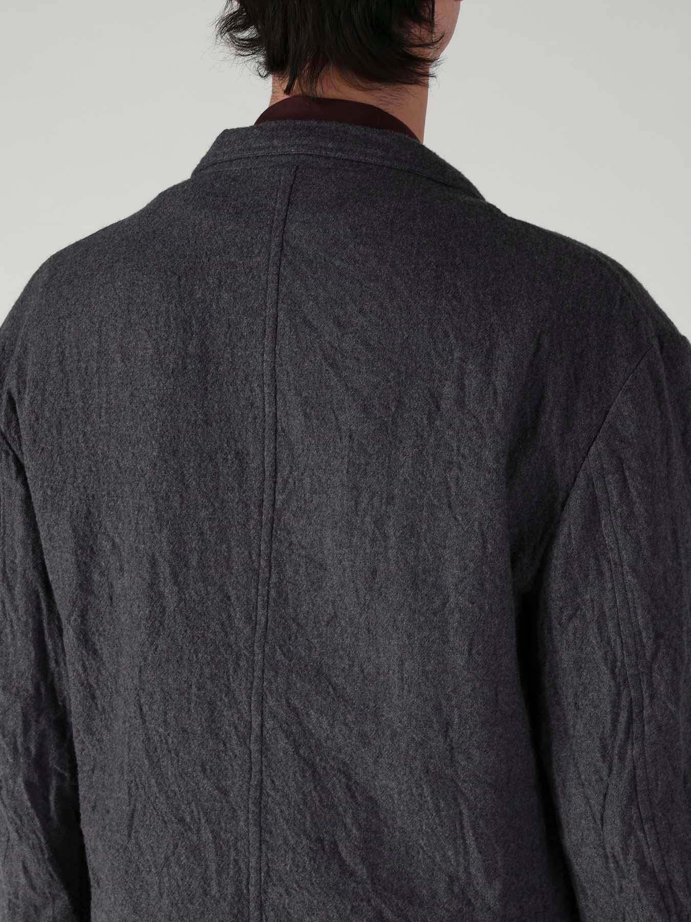 【Y's for men × MASSES】 MA/ SHRINK 4 BUTTONS JACKET
