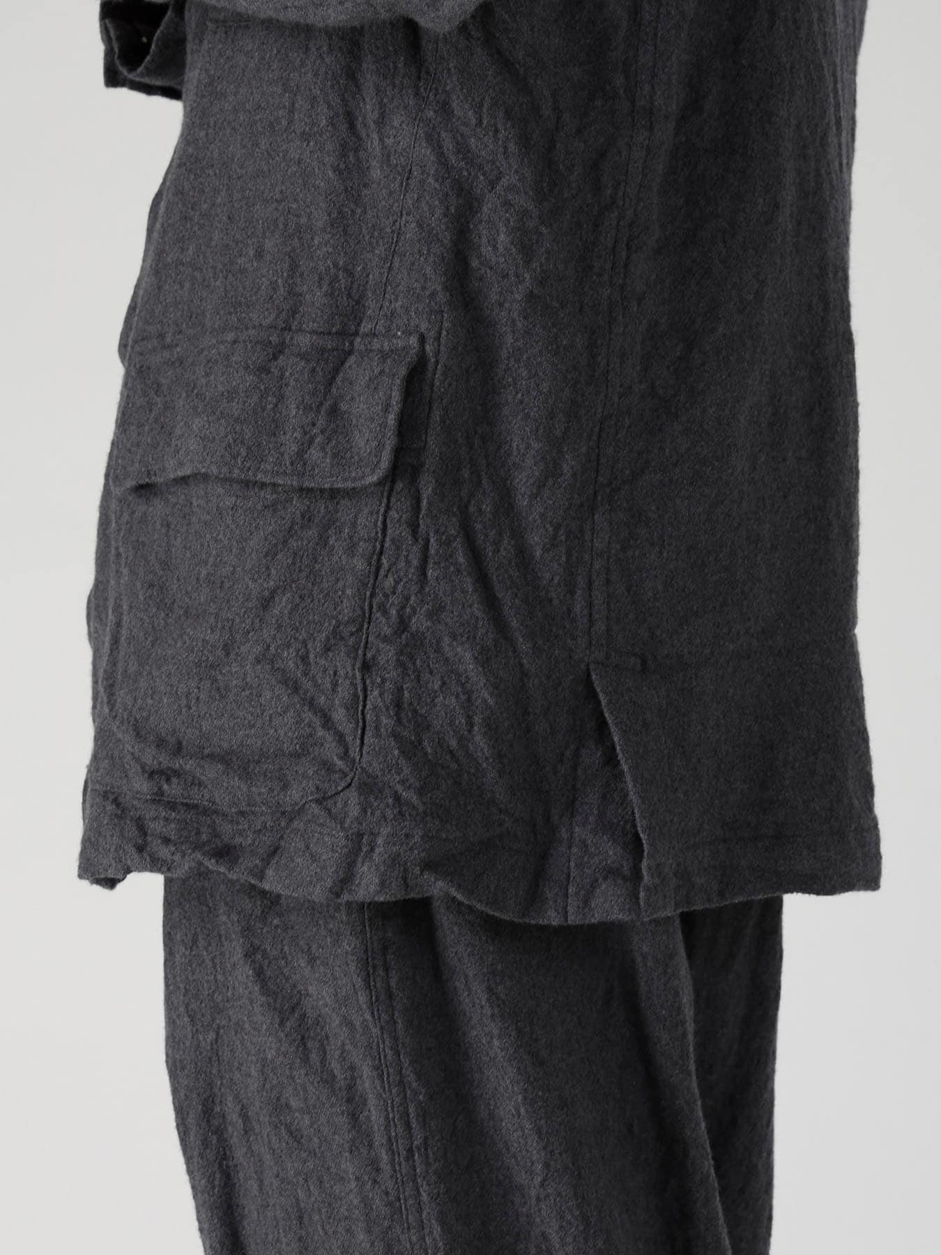 【Y's for men × MASSES】 MA/ SHRINK 4 BUTTONS JACKET