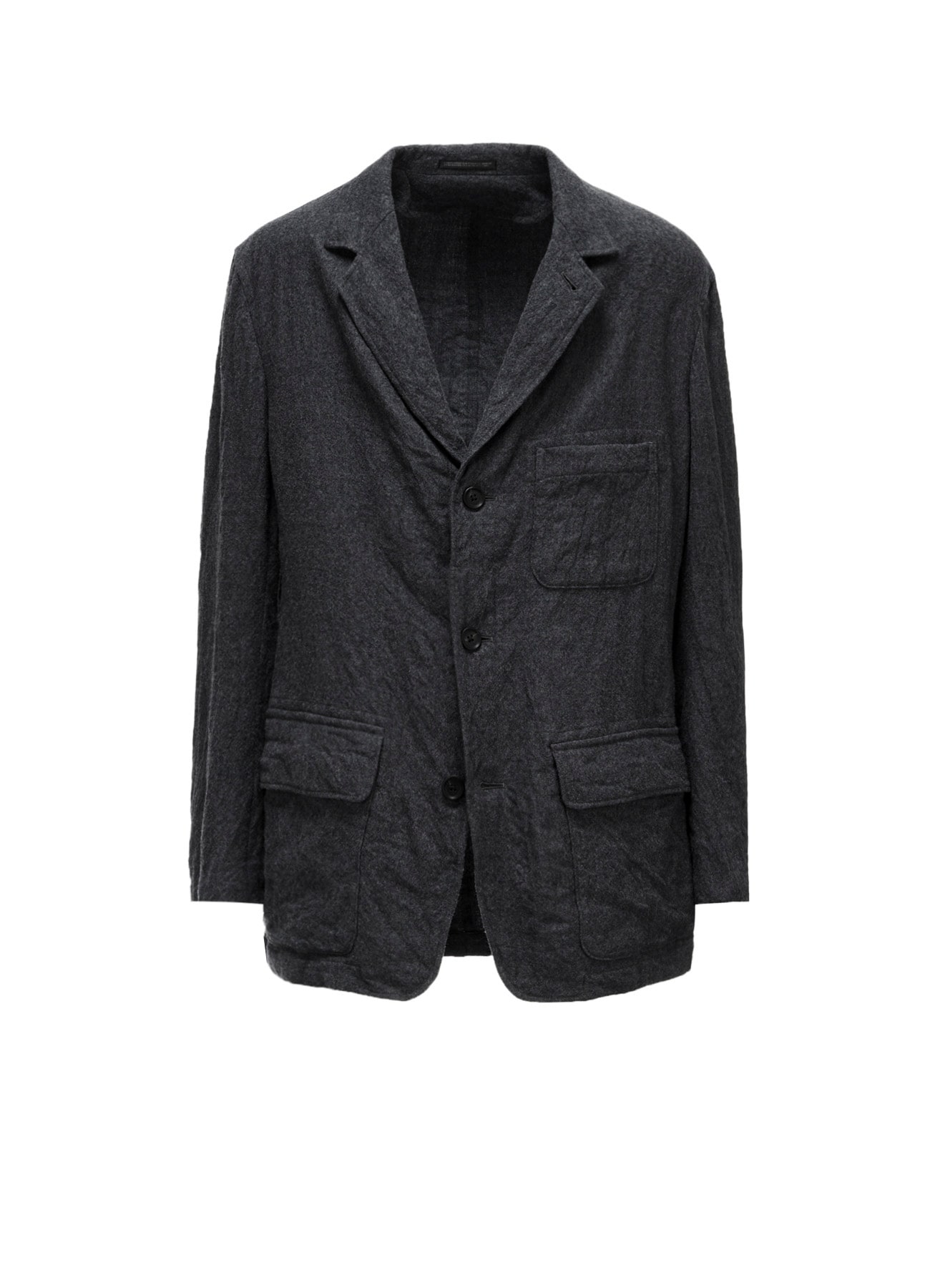 【Y's for men × MASSES】 MA/ SHRINK 4 BUTTONS JACKET