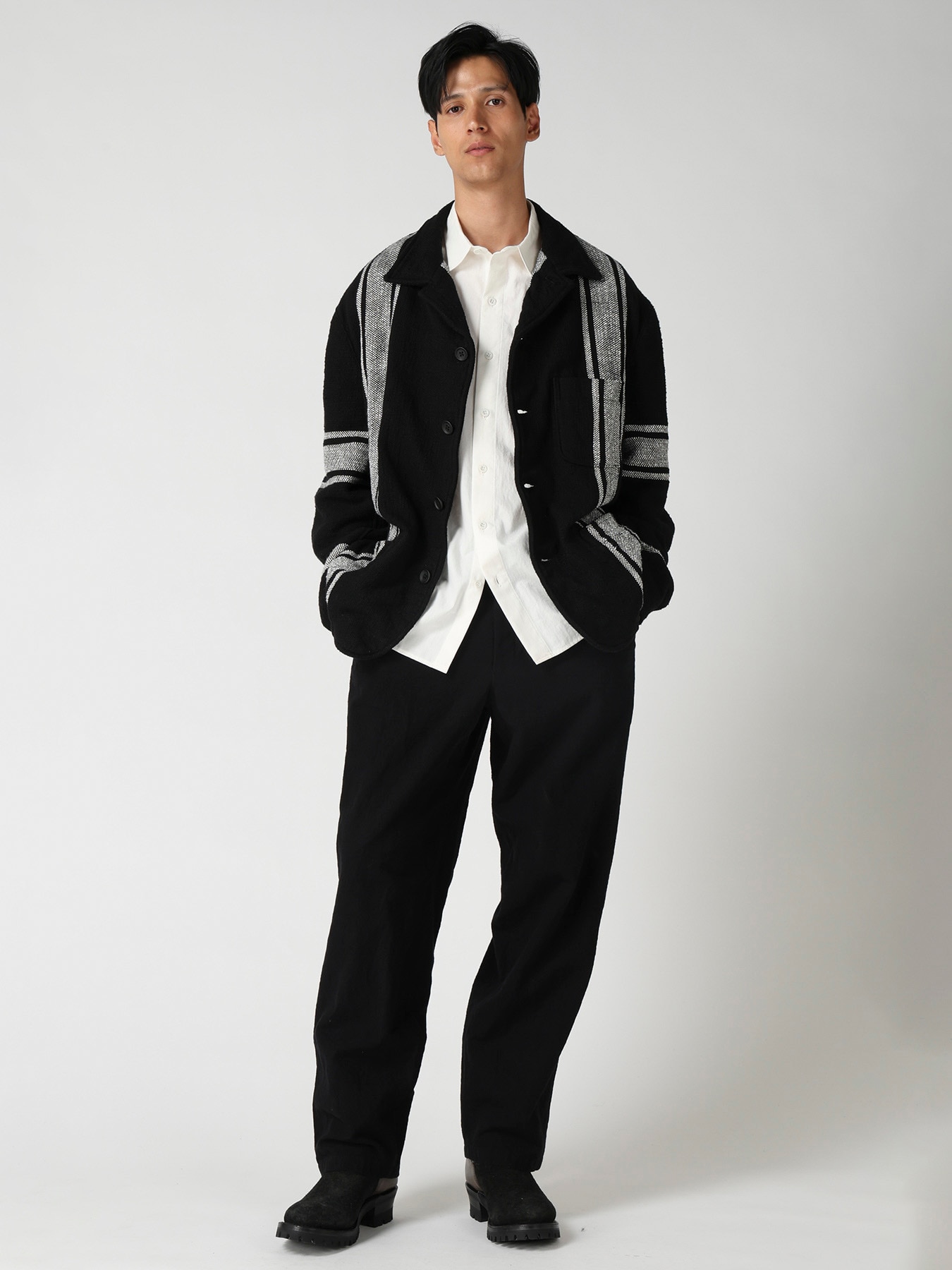 【Y's for men × MASSES】 MA/ LUG JACKET