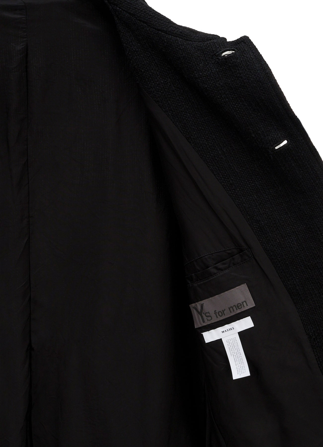 【Y's for men × MASSES】 MA/ LUG JACKET