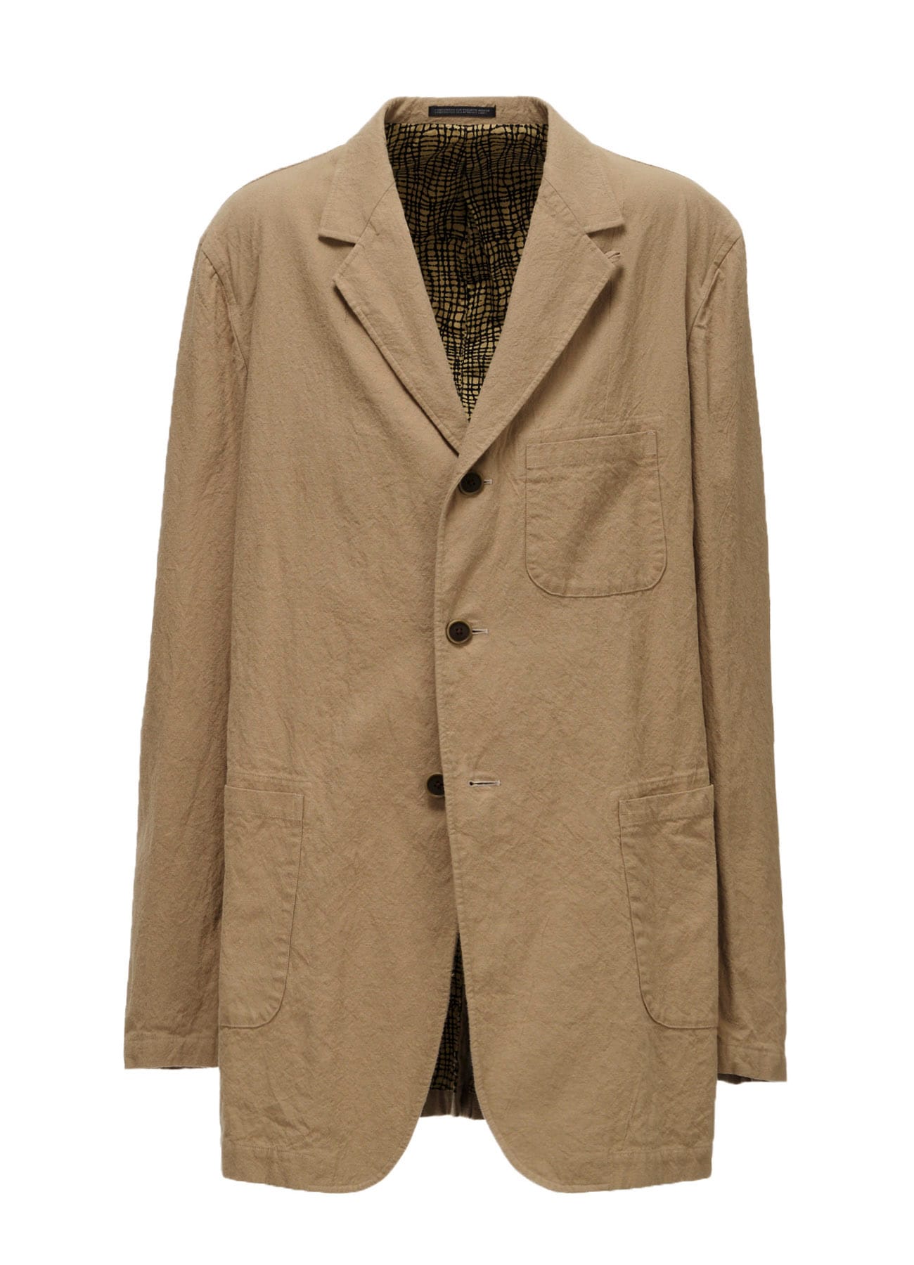 【Y's for men × MASSES】 MA/ WORK JACKET