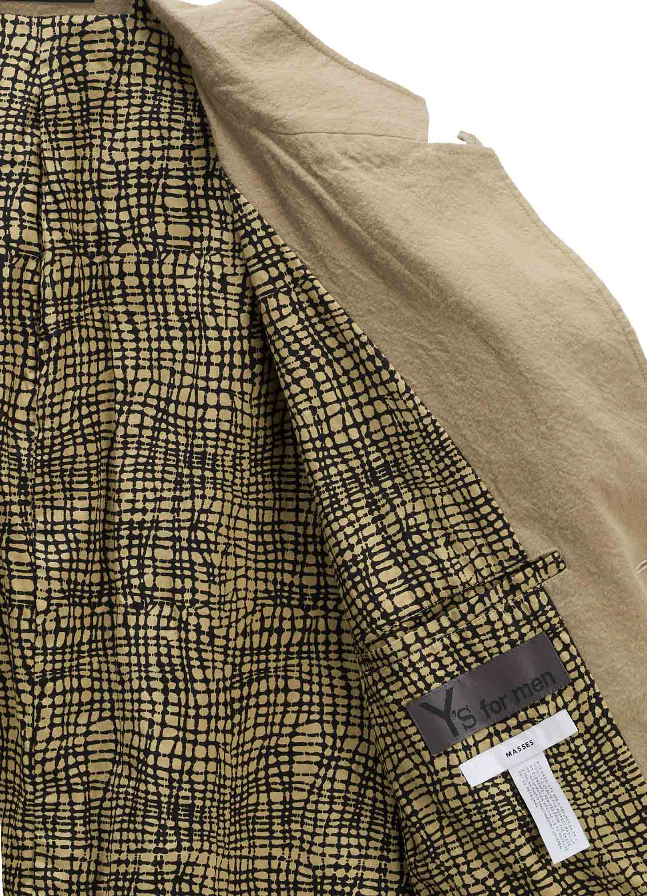 【Y's for men × MASSES】 MA/ WORK JACKET