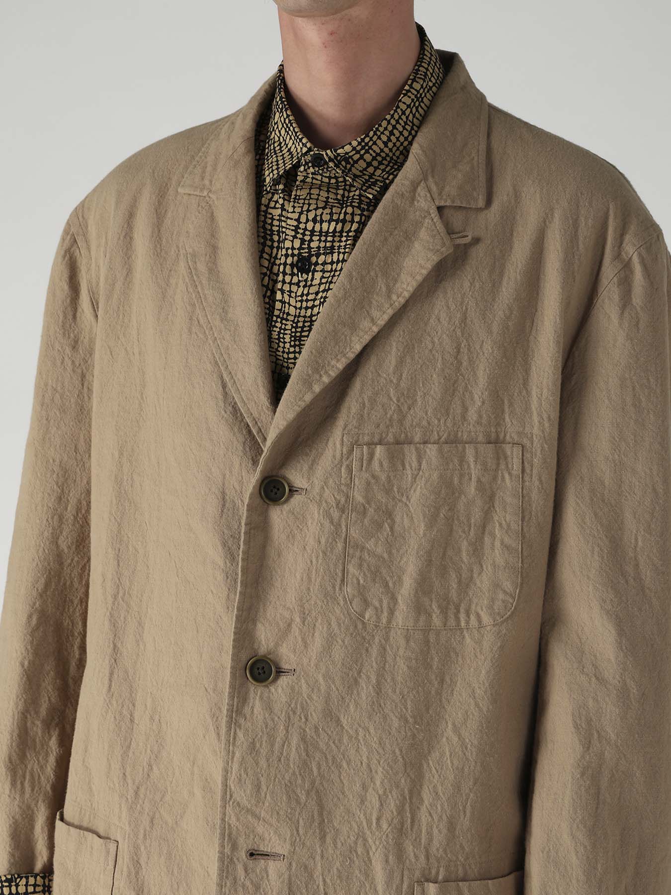 【Y's for men × MASSES】 MA/ WORK JACKET
