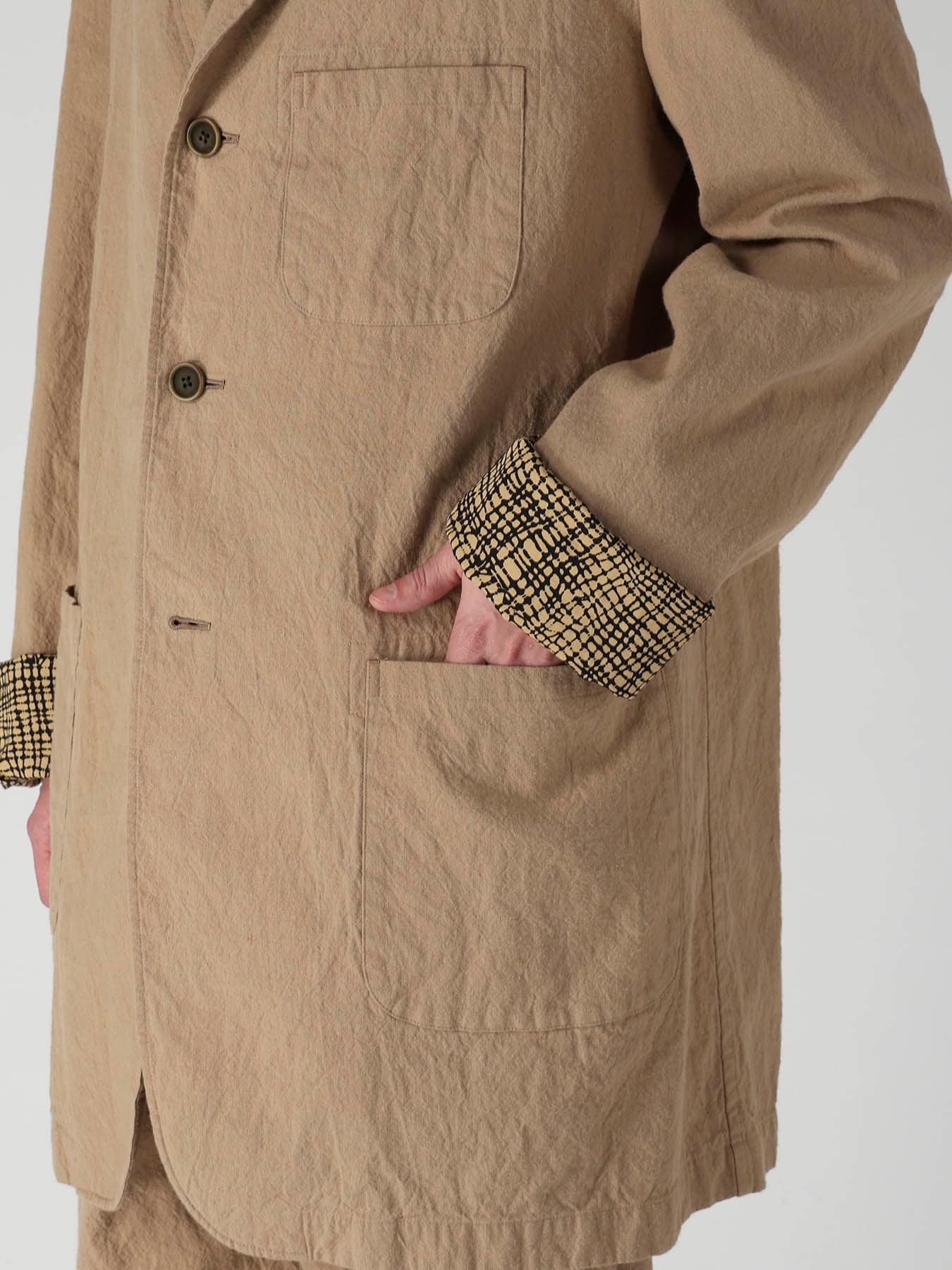 【Y's for men × MASSES】 MA/ WORK JACKET