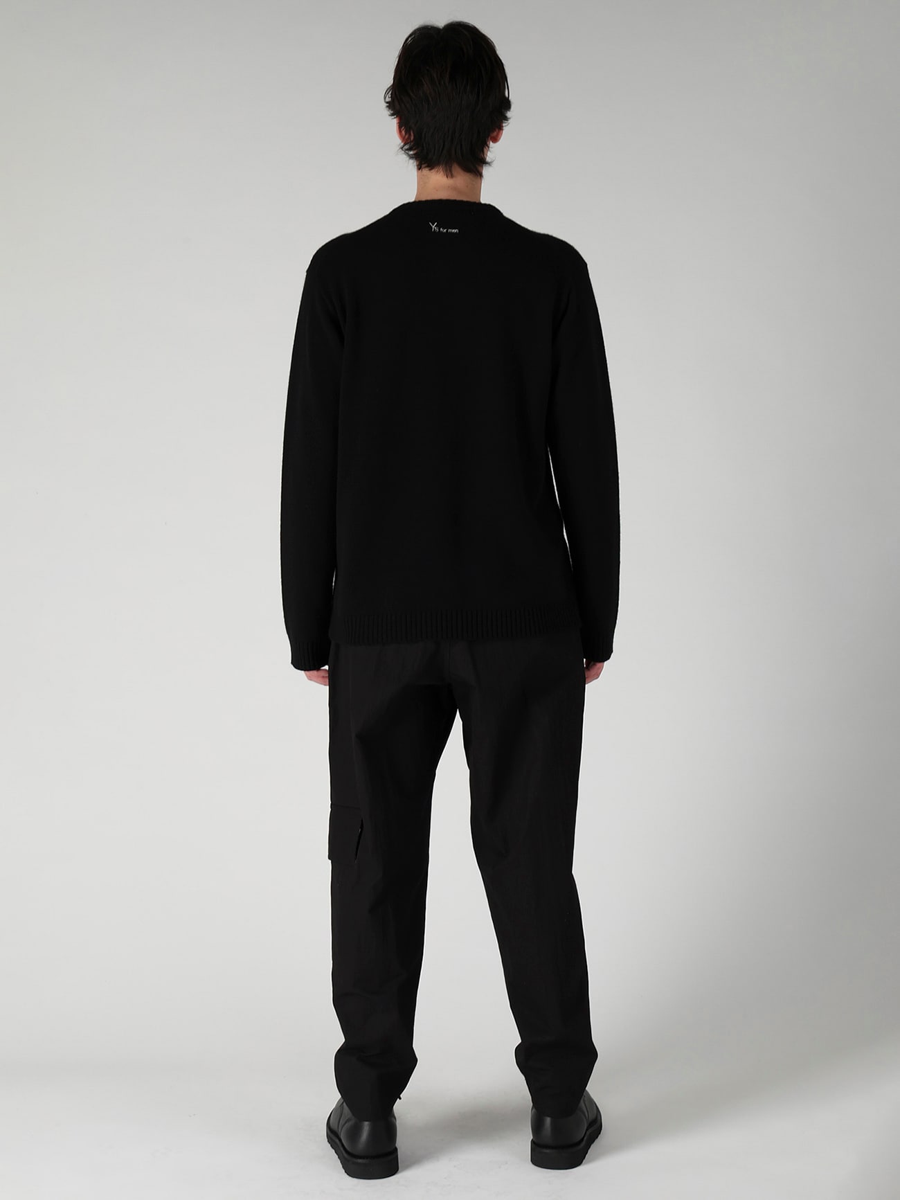 CASHMERE V-NECK PULLOVER