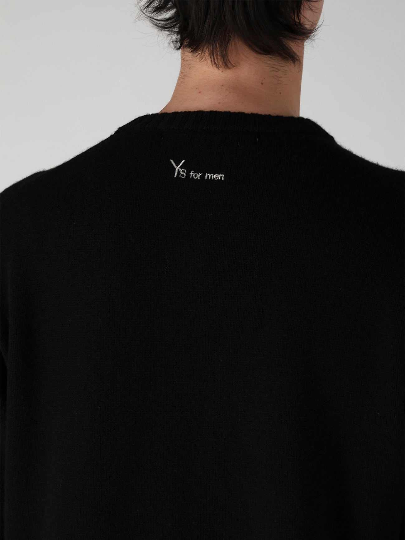 CASHMERE V-NECK PULLOVER