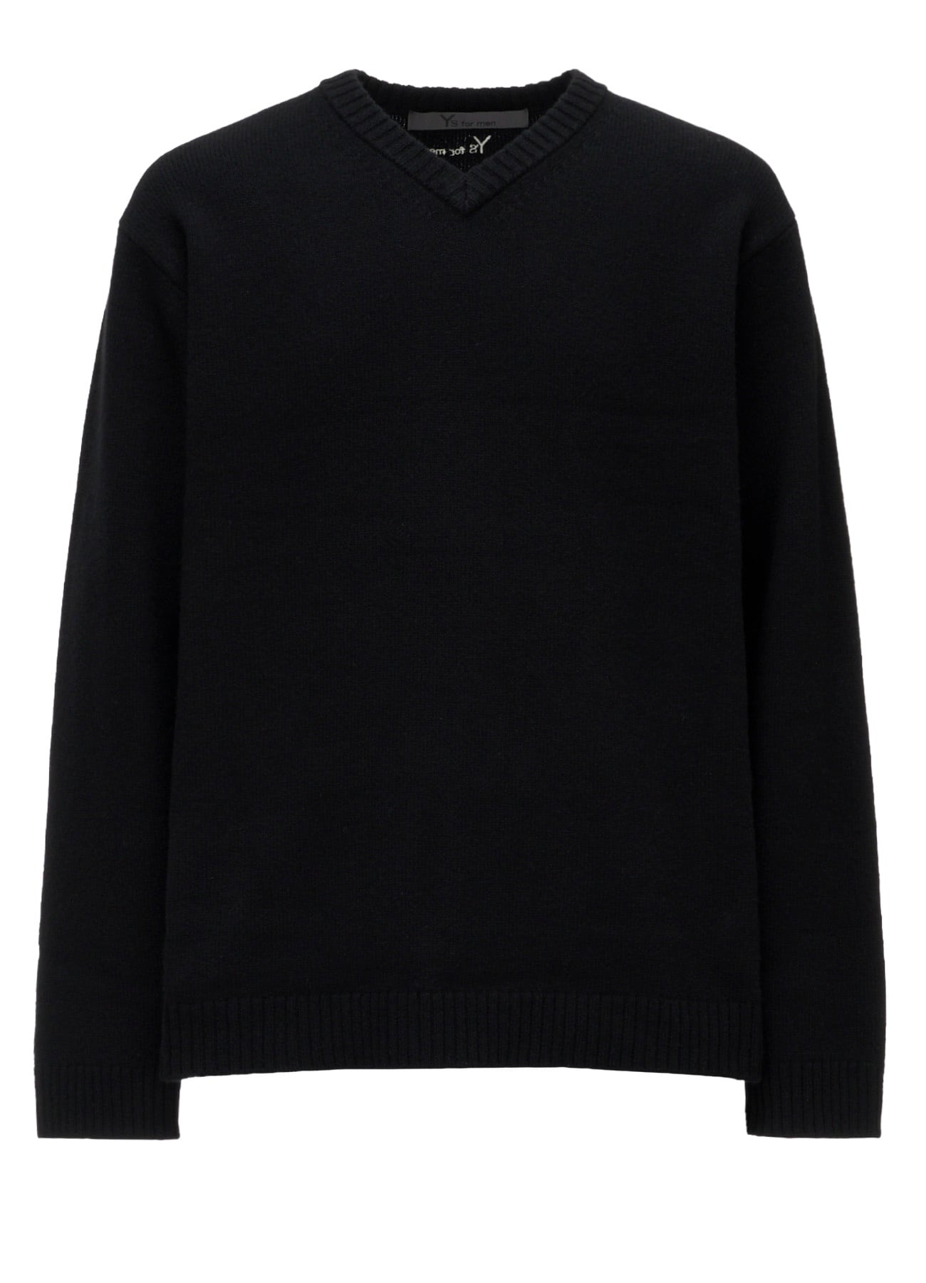CASHMERE V-NECK PULLOVER