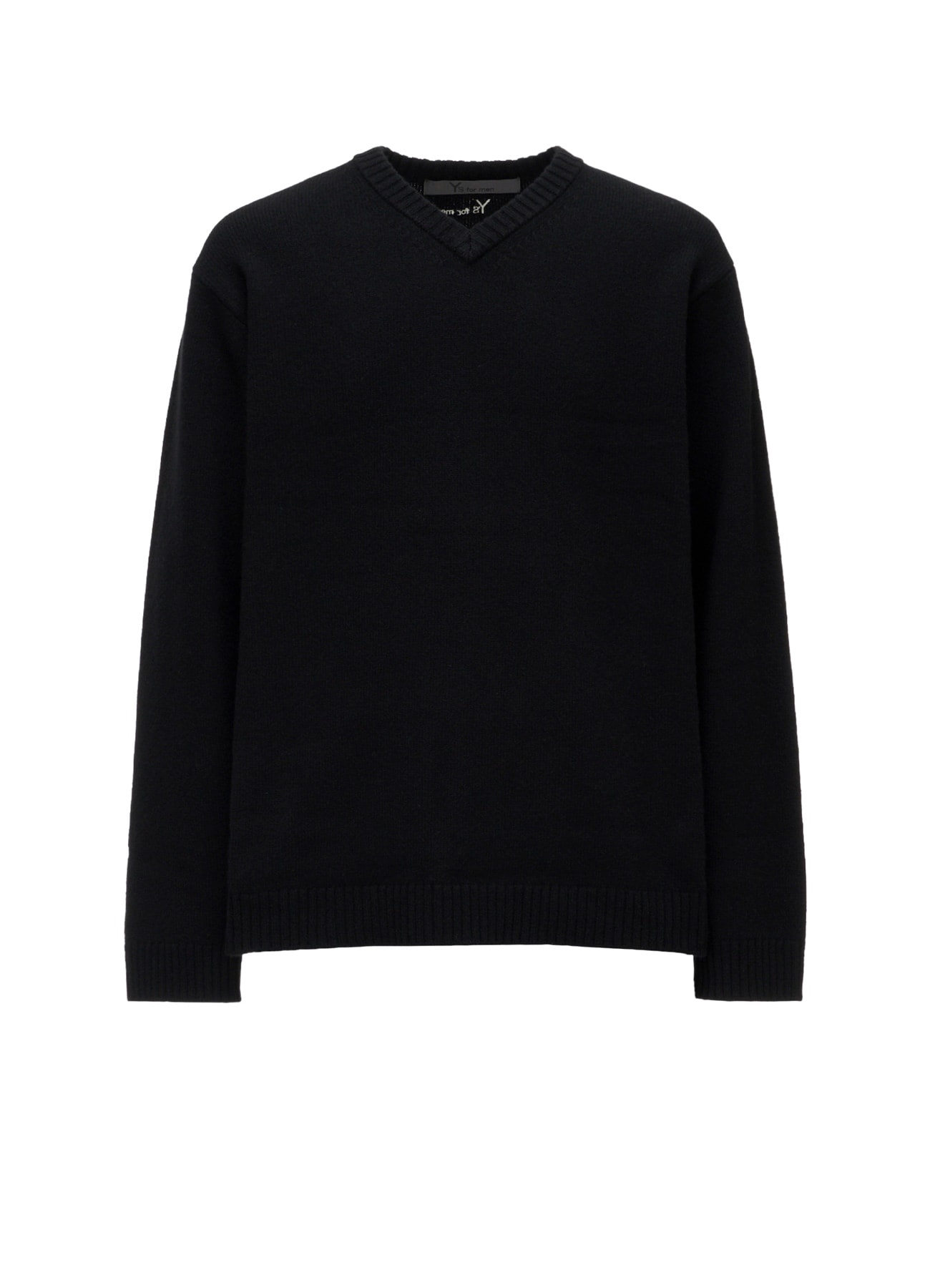 CASHMERE V-NECK PULLOVER
