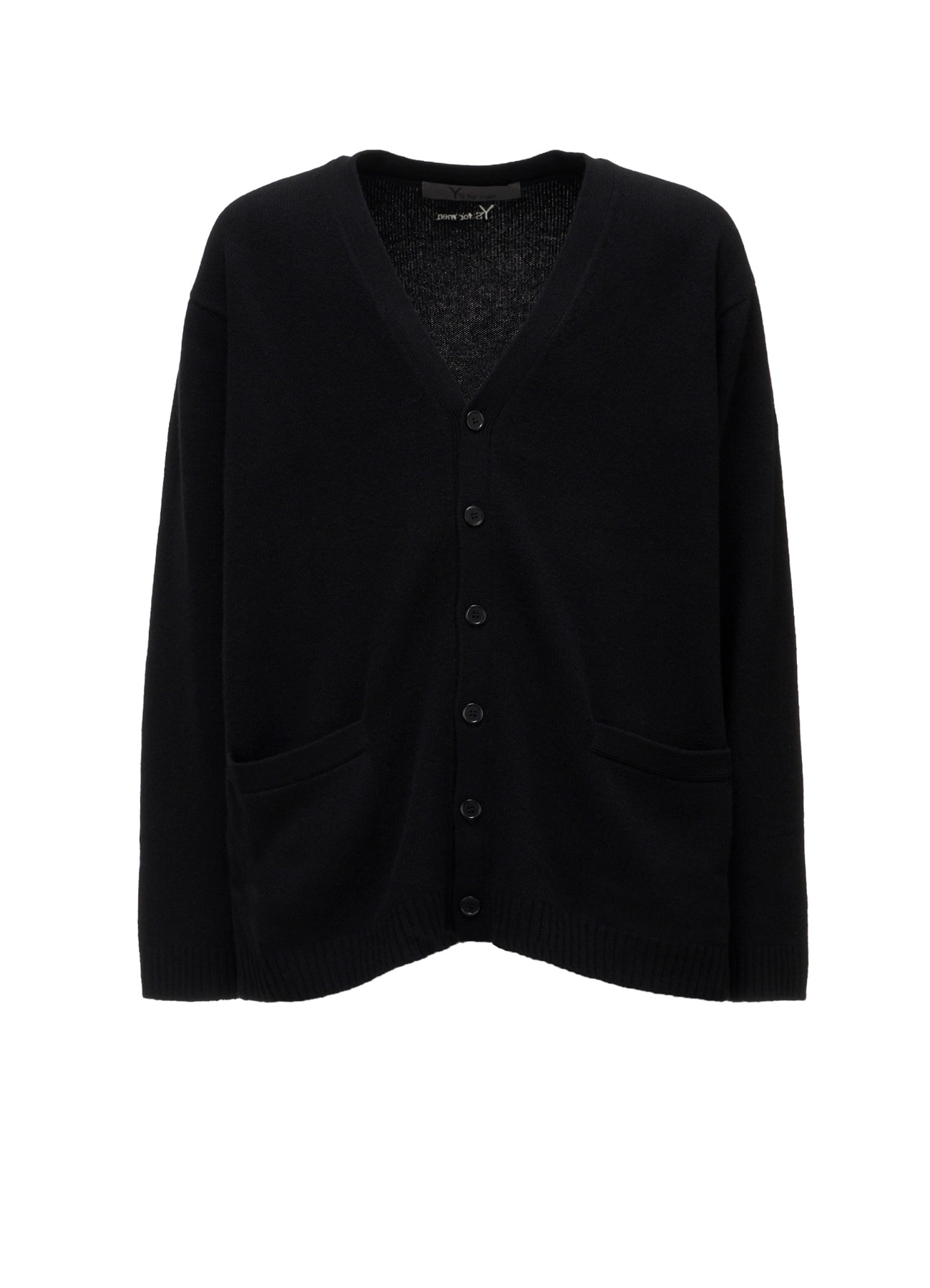 CASHMERE V-NECK CARDIGAN