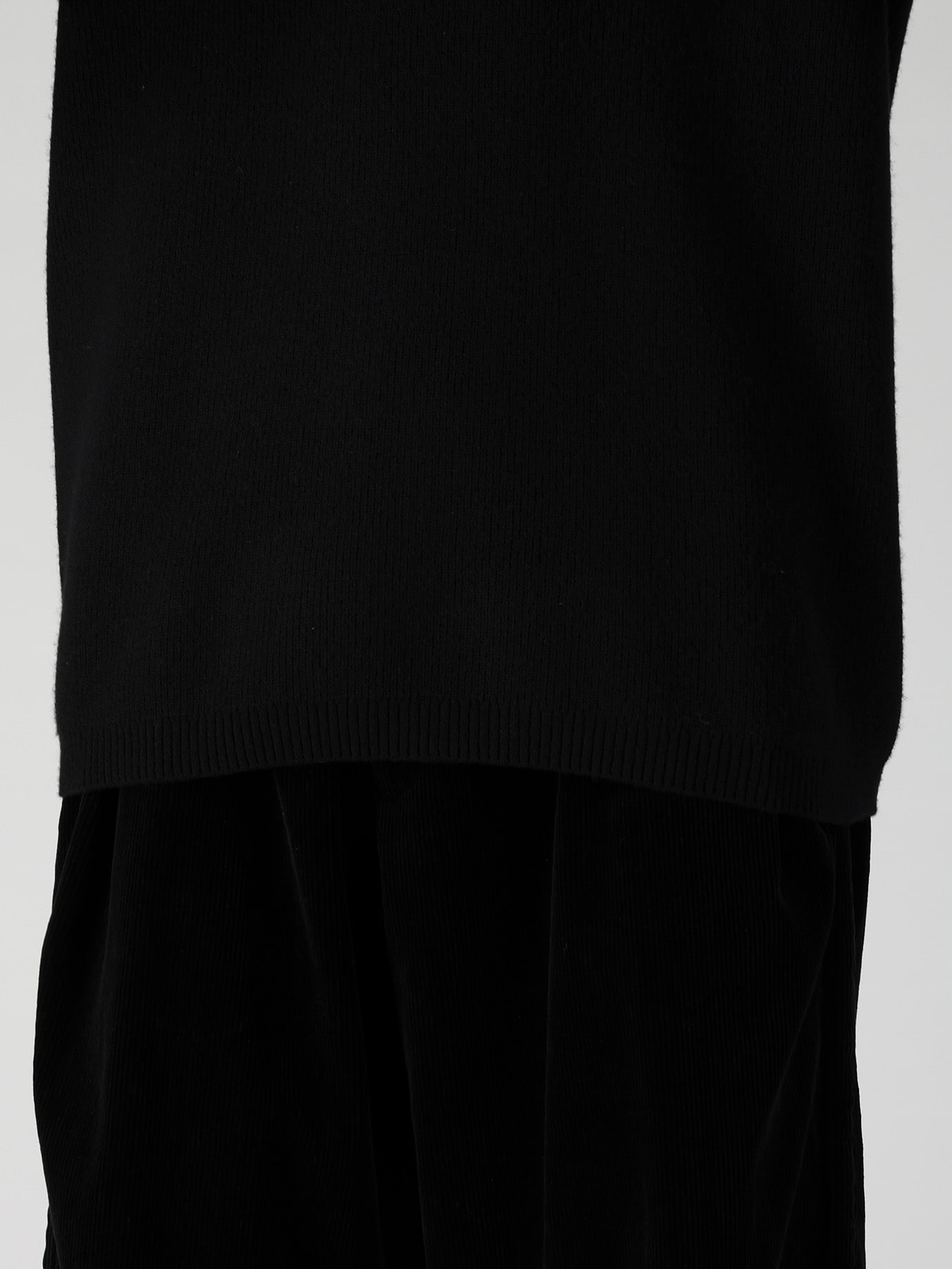 LONG SLEEVE KNIT POLO