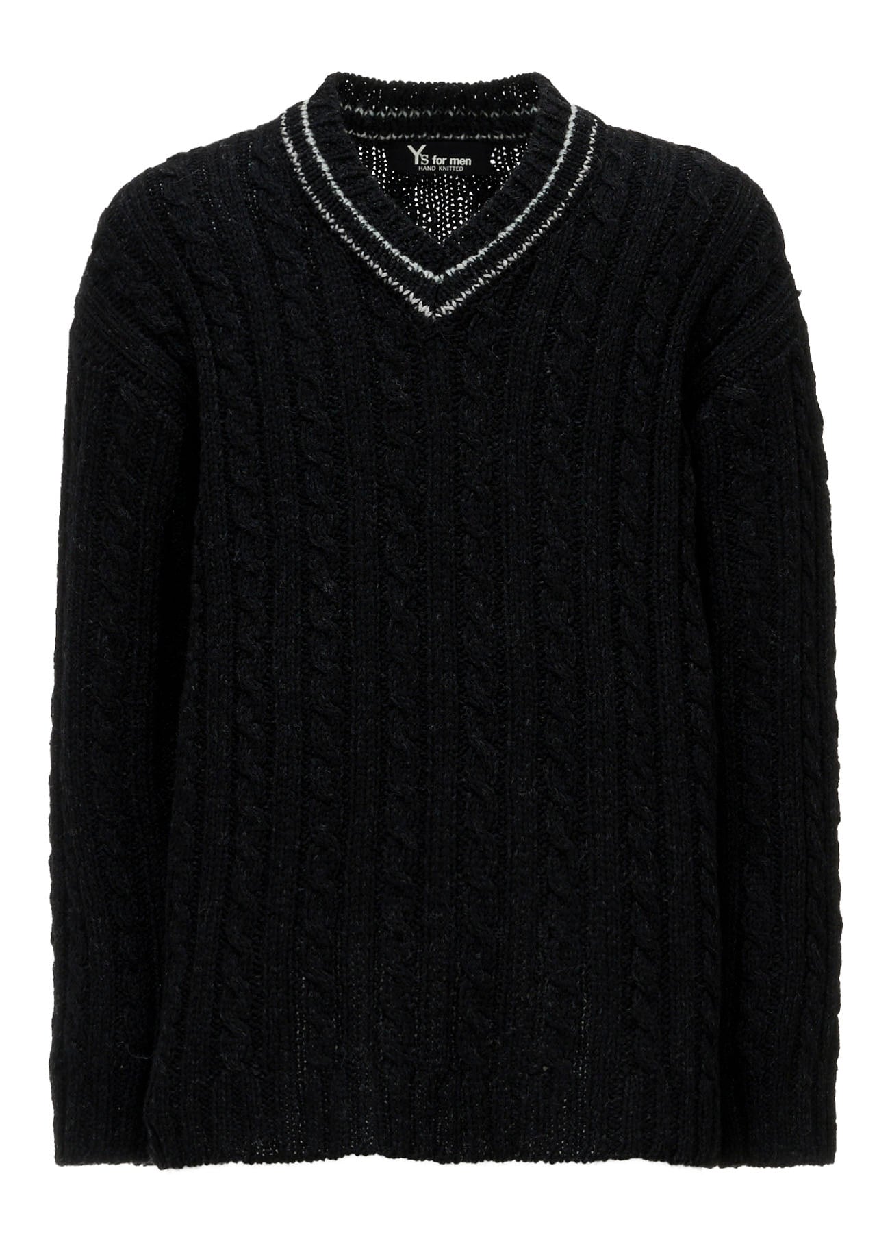 V NECK KNIT PO