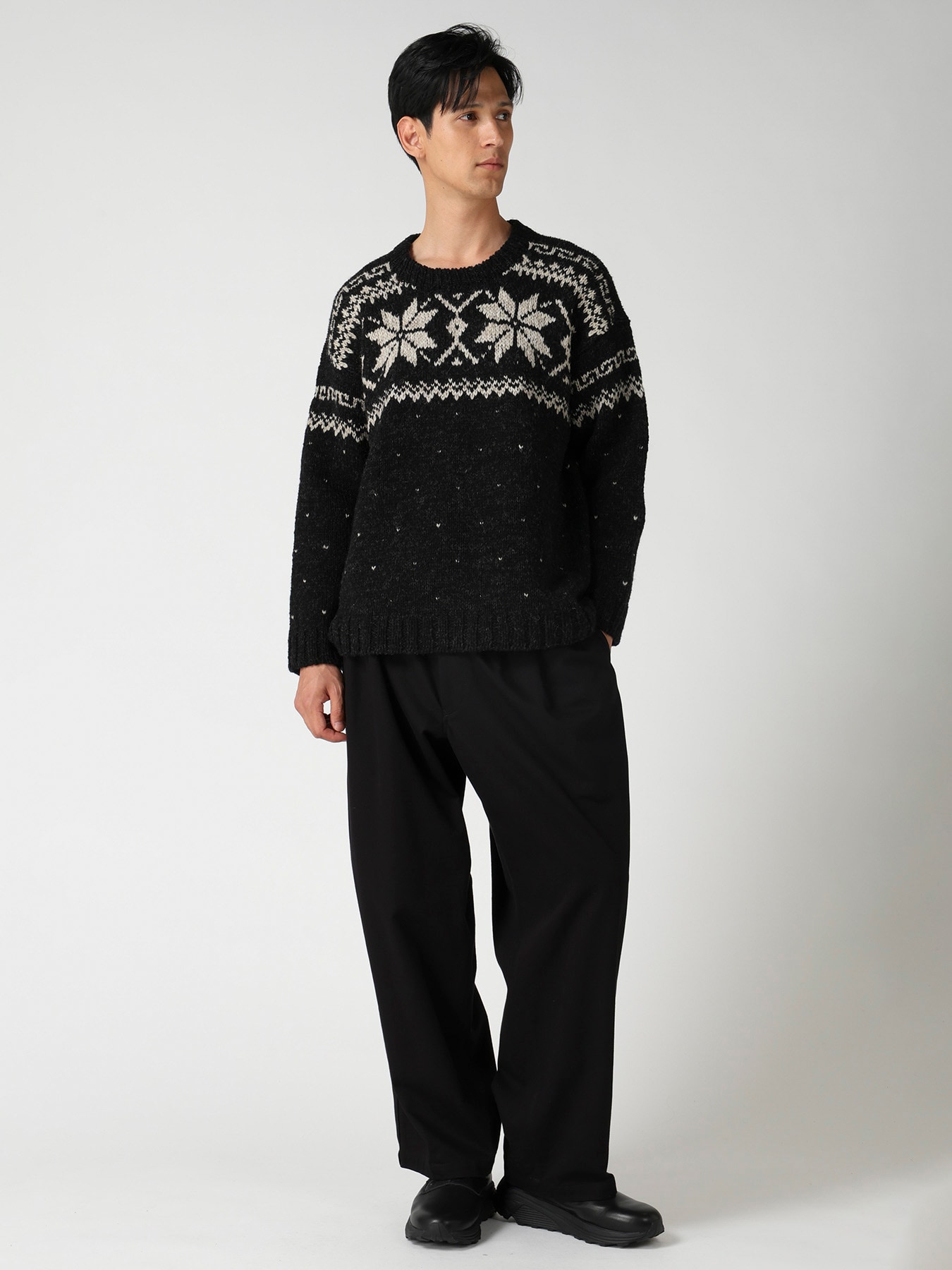ROUND NECK KNIT PO